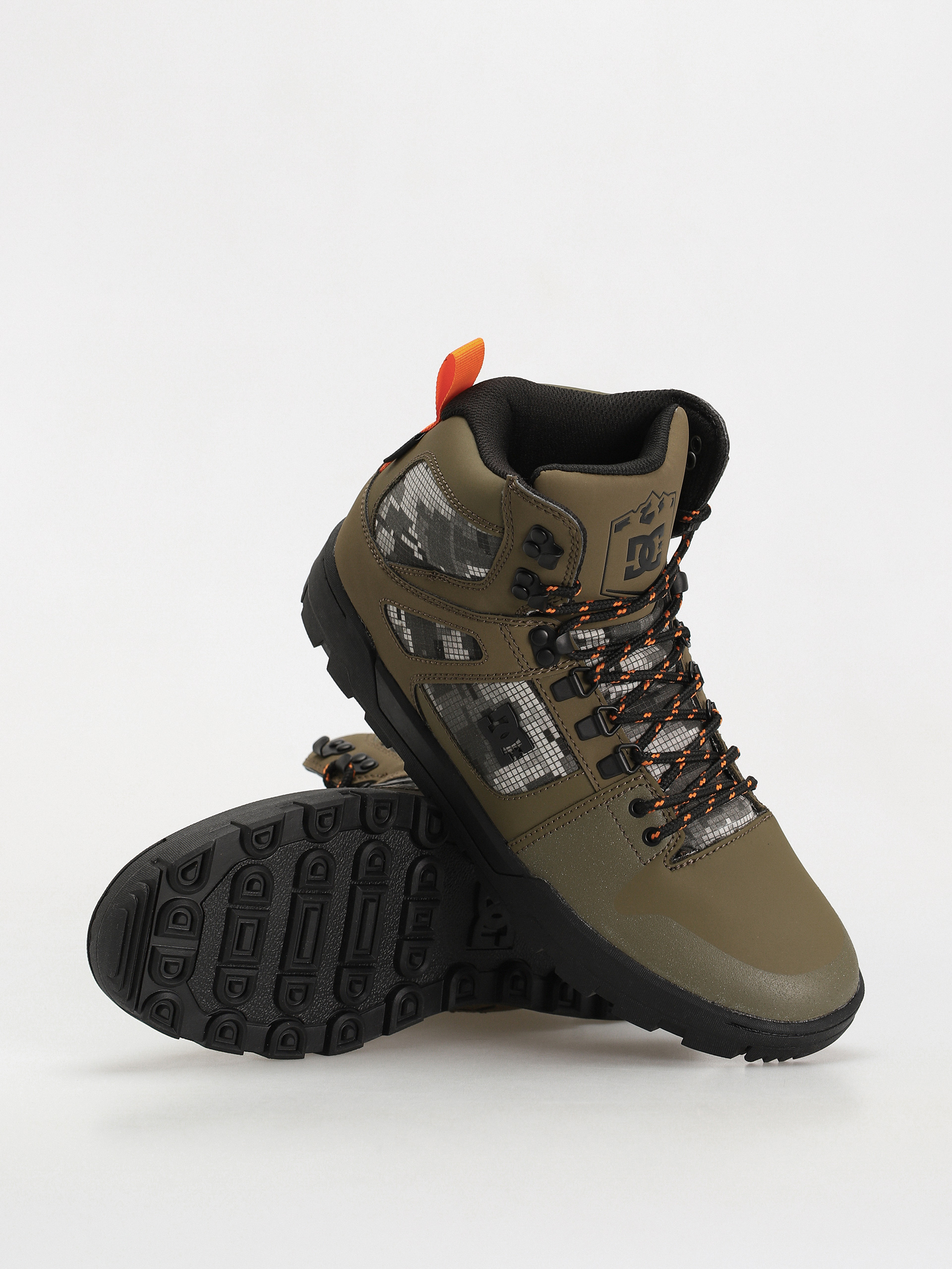 DC Pure Ht Wr Cipők (olive/black)