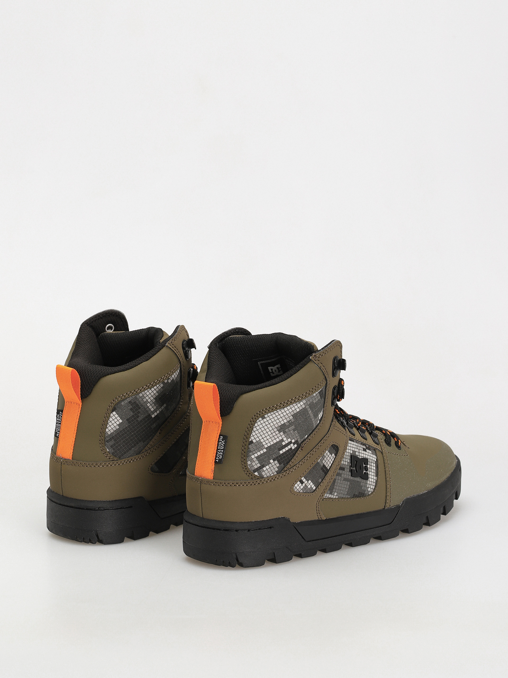 DC Pure Ht Wr Cipők (olive/black)