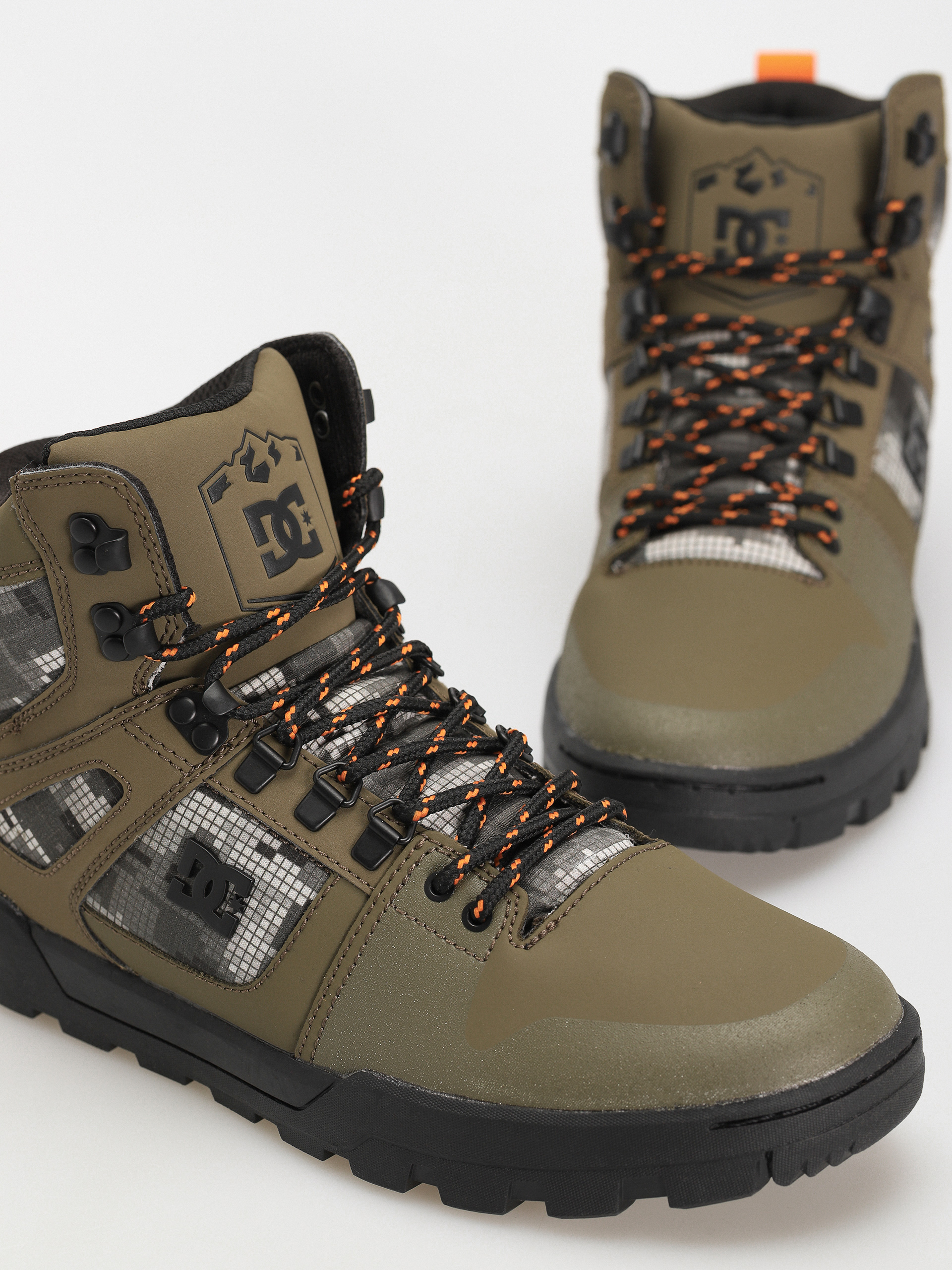 DC Pure Ht Wr Cipők (olive/black)