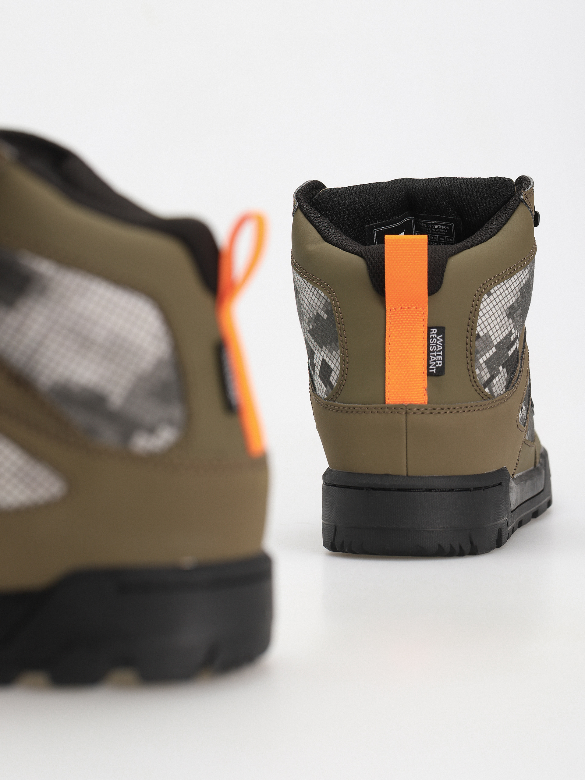 DC Pure Ht Wr Cipők (olive/black)