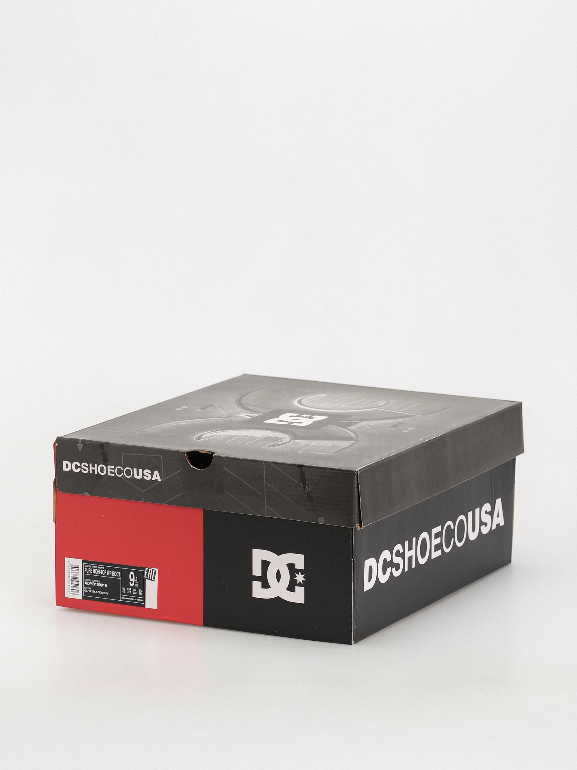 DC Pure Ht Wr Cipők (olive/black)