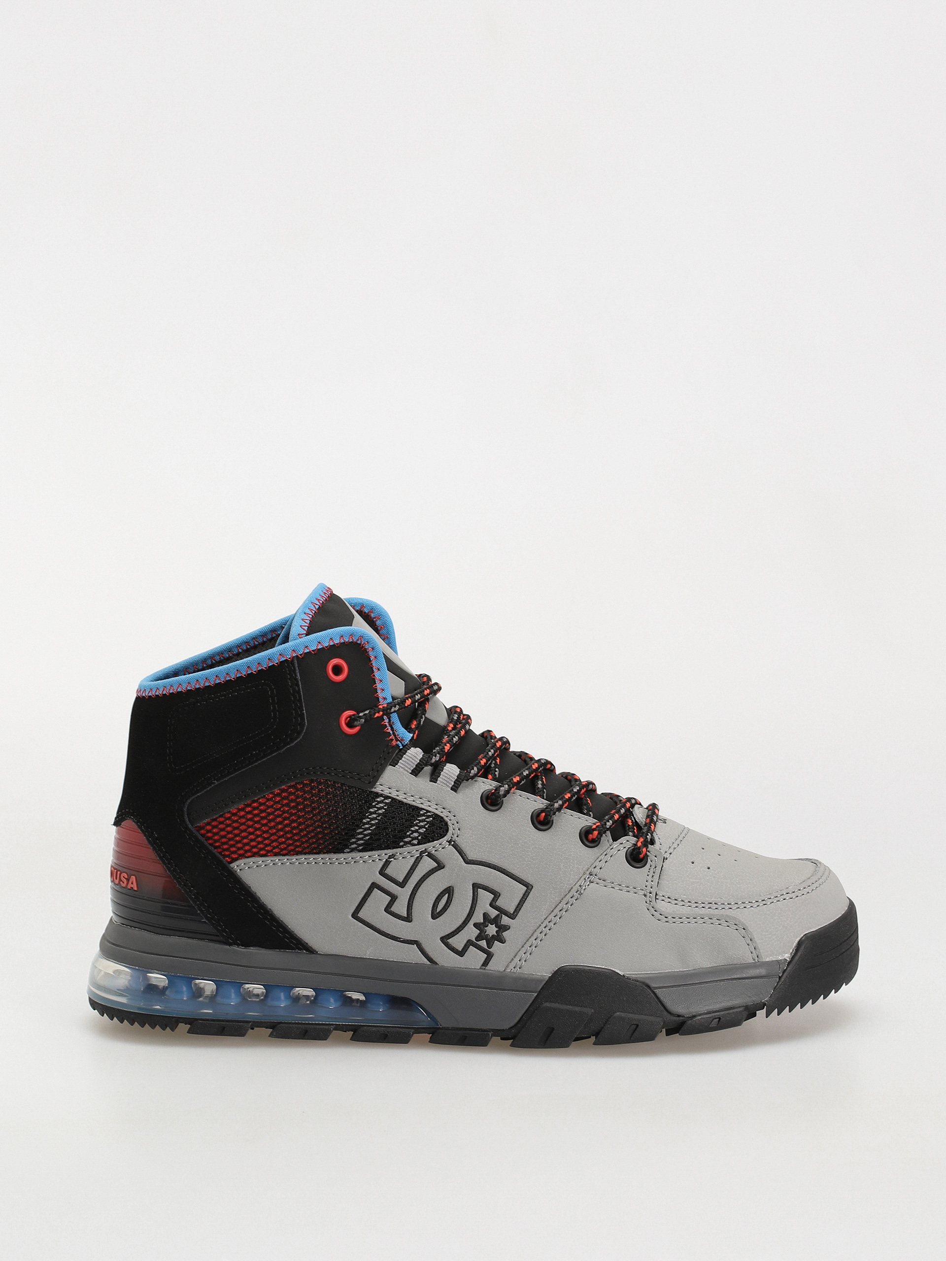 DC Versatile Hi Cipők (grey/blue ashes)