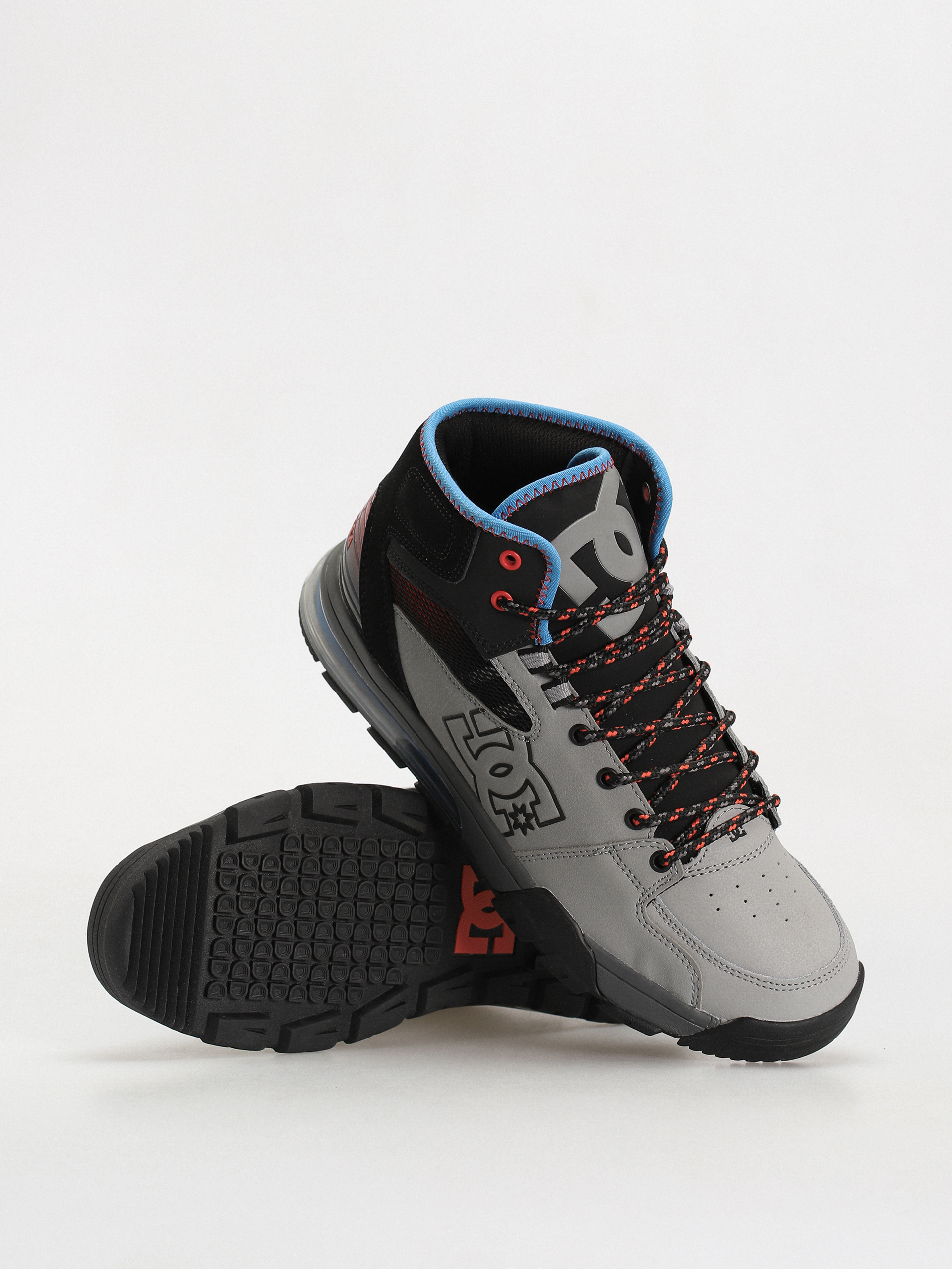 DC Versatile Hi Cipők (grey/blue ashes)
