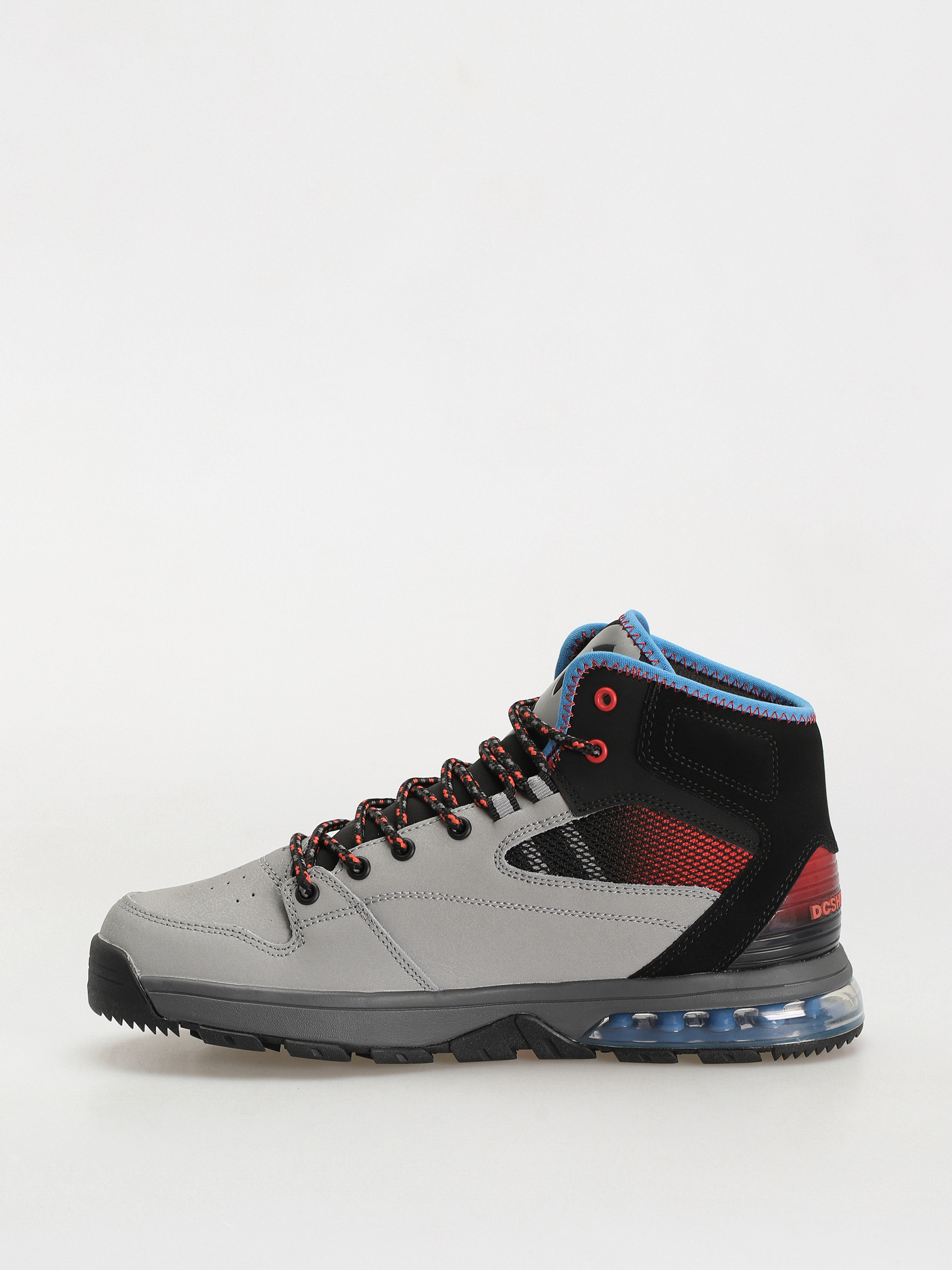 DC Versatile Hi Cipők (grey/blue ashes)