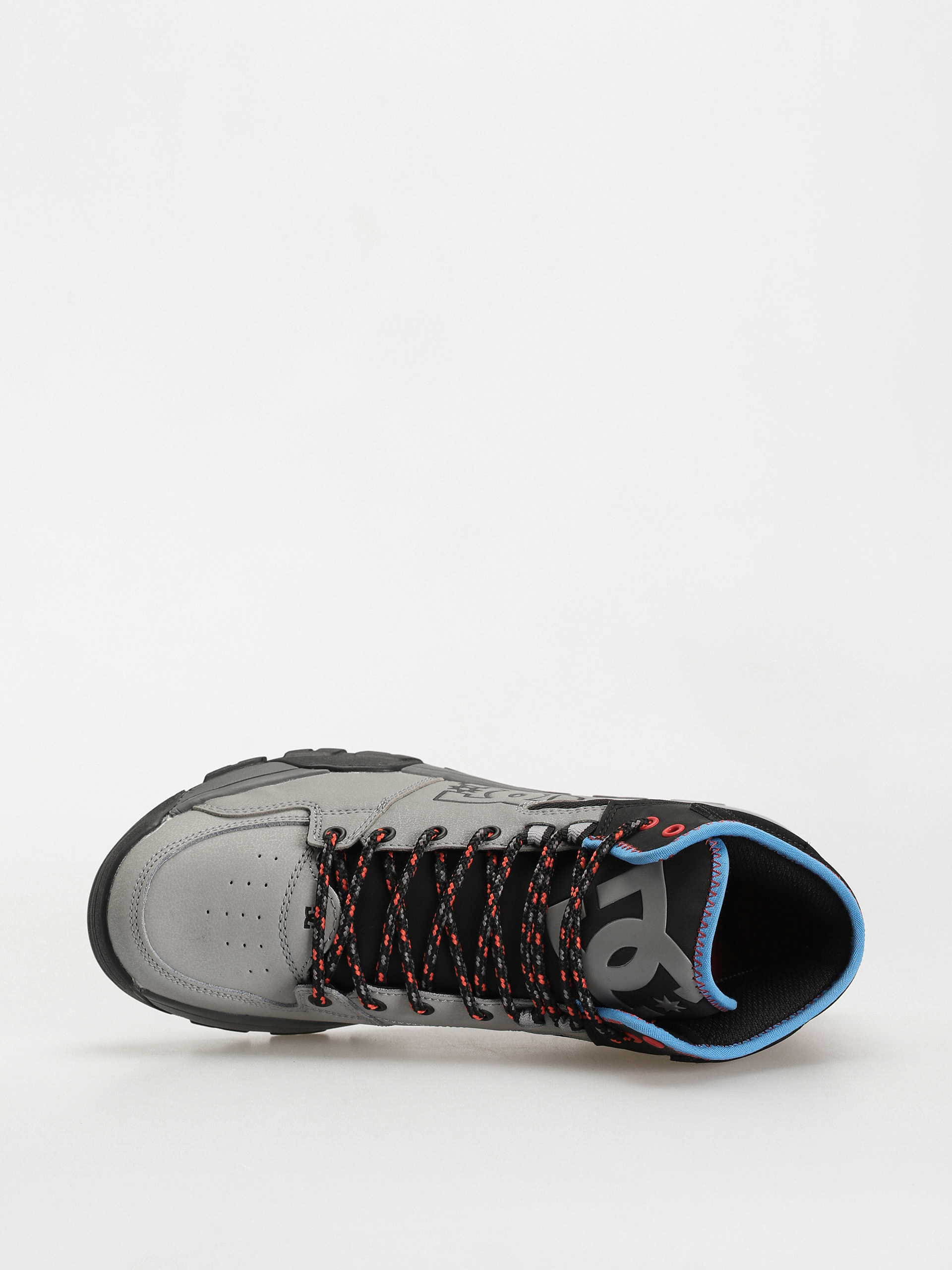 DC Versatile Hi Cipők (grey/blue ashes)