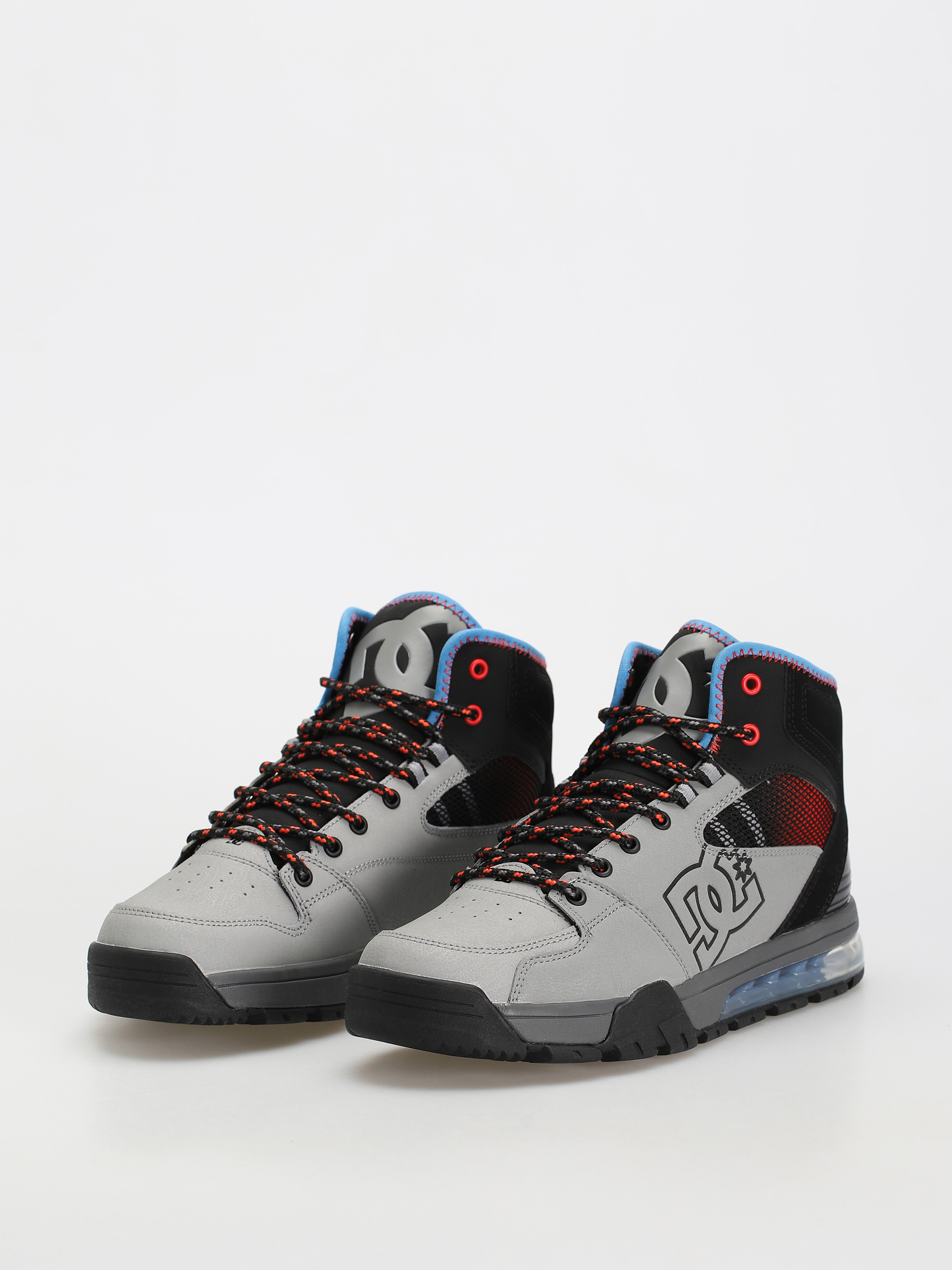 DC Versatile Hi Cipők (grey/blue ashes)