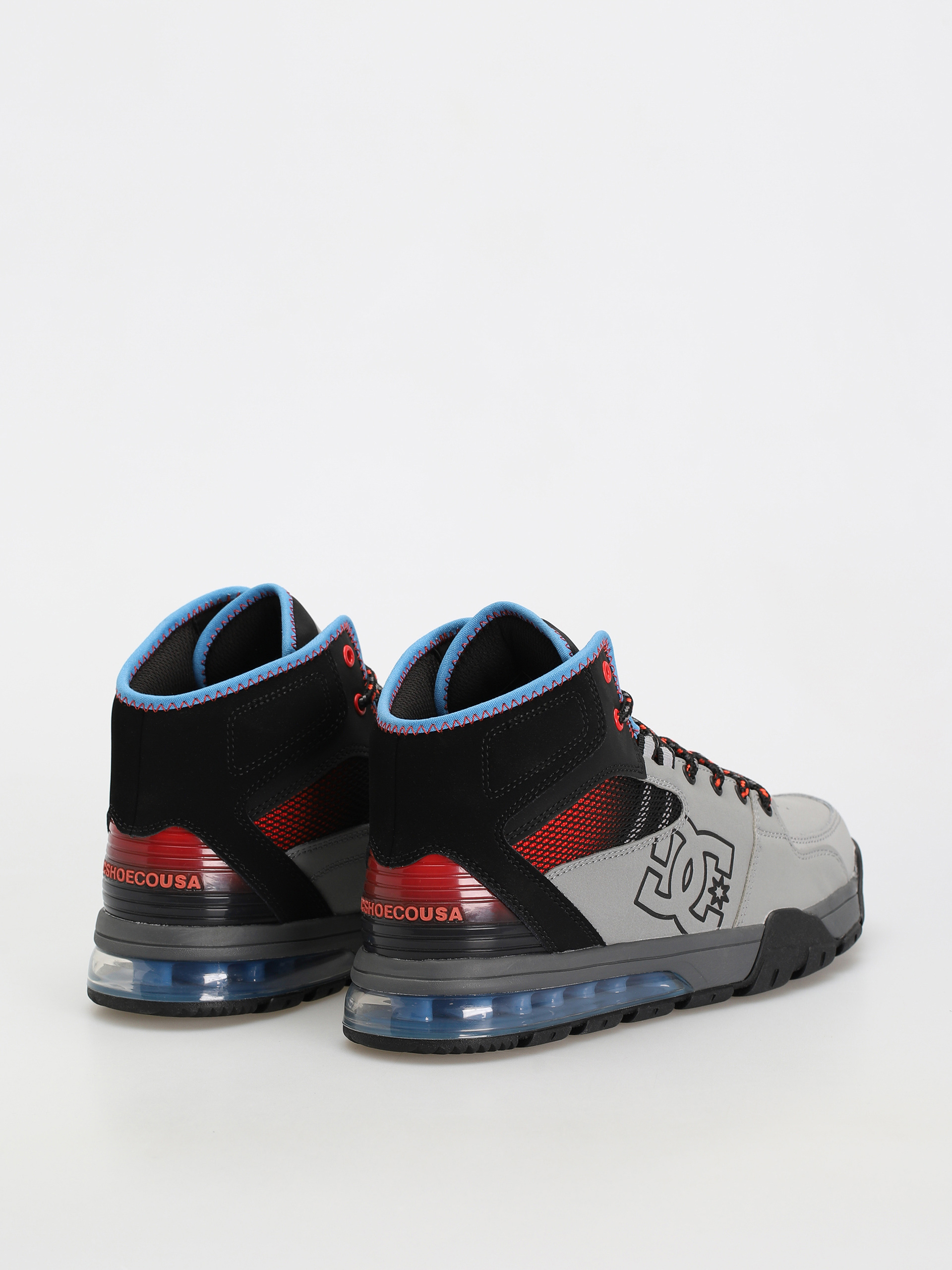 DC Versatile Hi Cipők (grey/blue ashes)