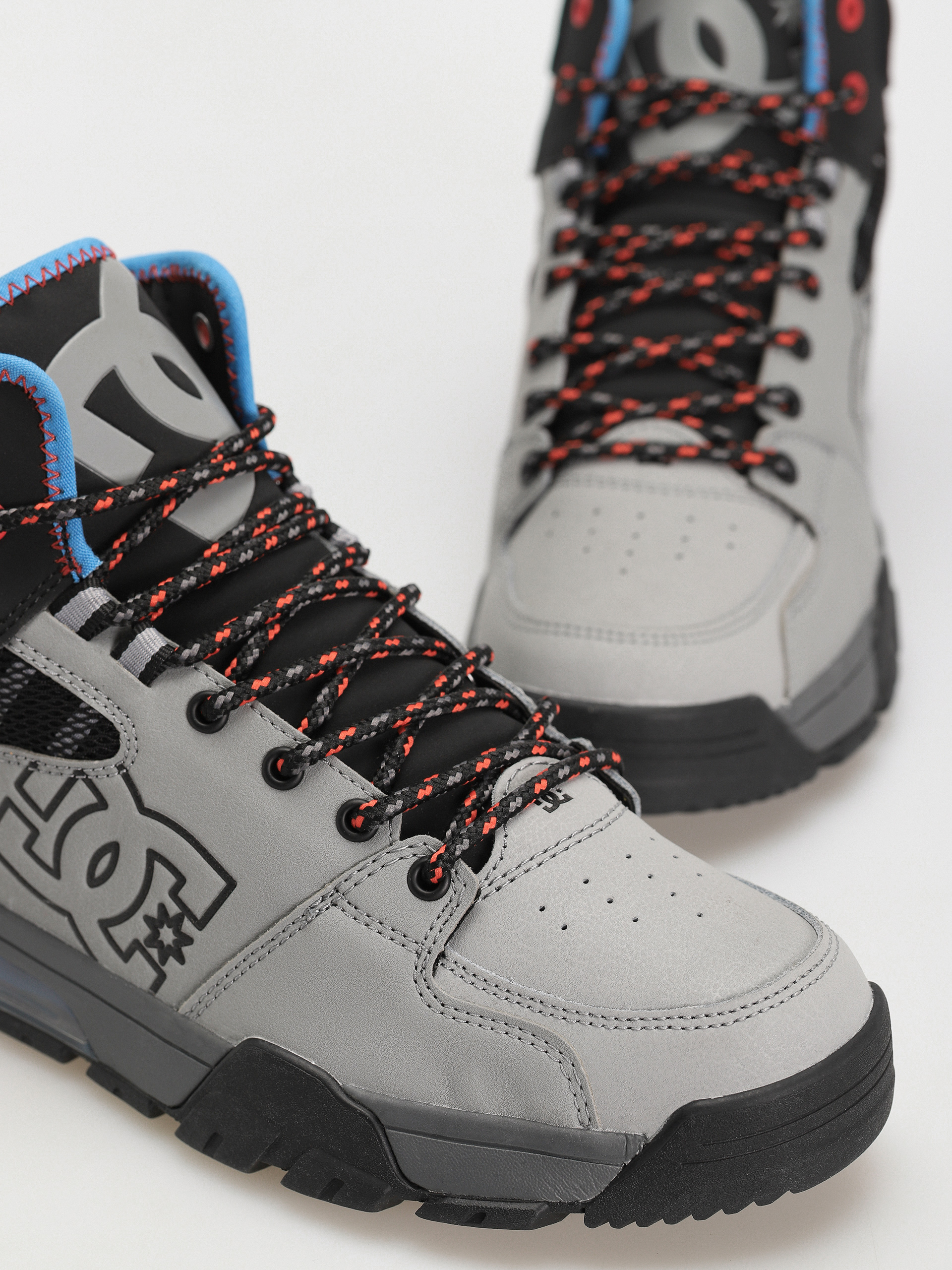 DC Versatile Hi Cipők (grey/blue ashes)