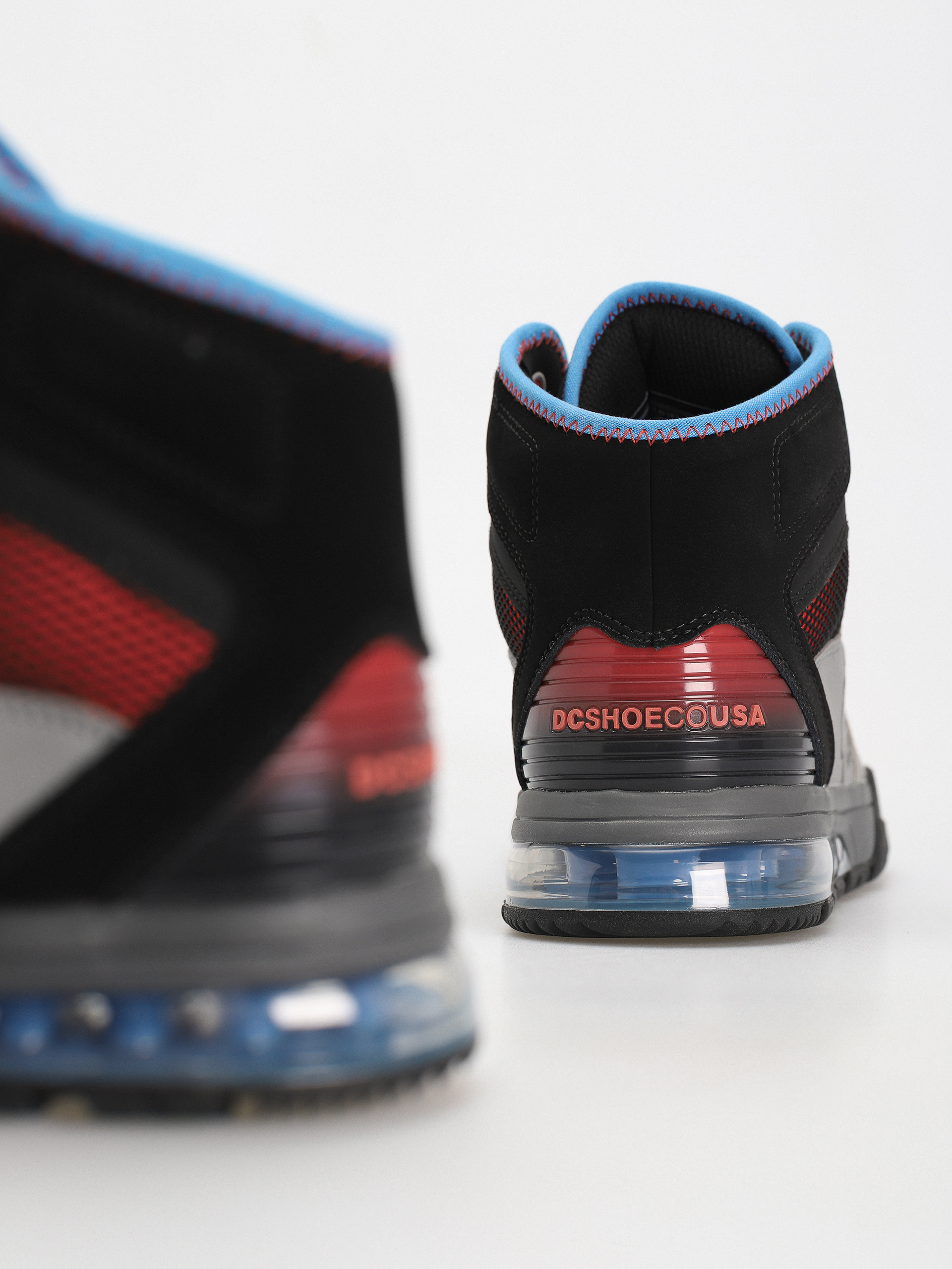 DC Versatile Hi Cipők (grey/blue ashes)