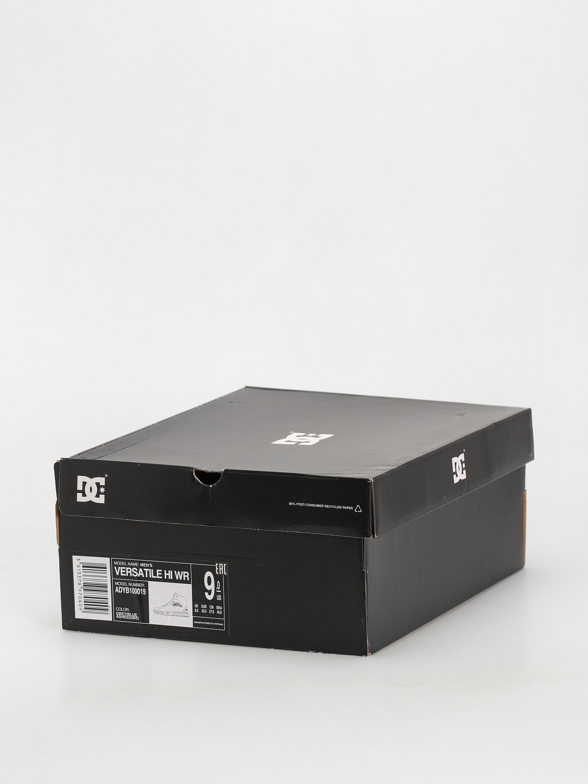 DC Versatile Hi Cipők (grey/blue ashes)