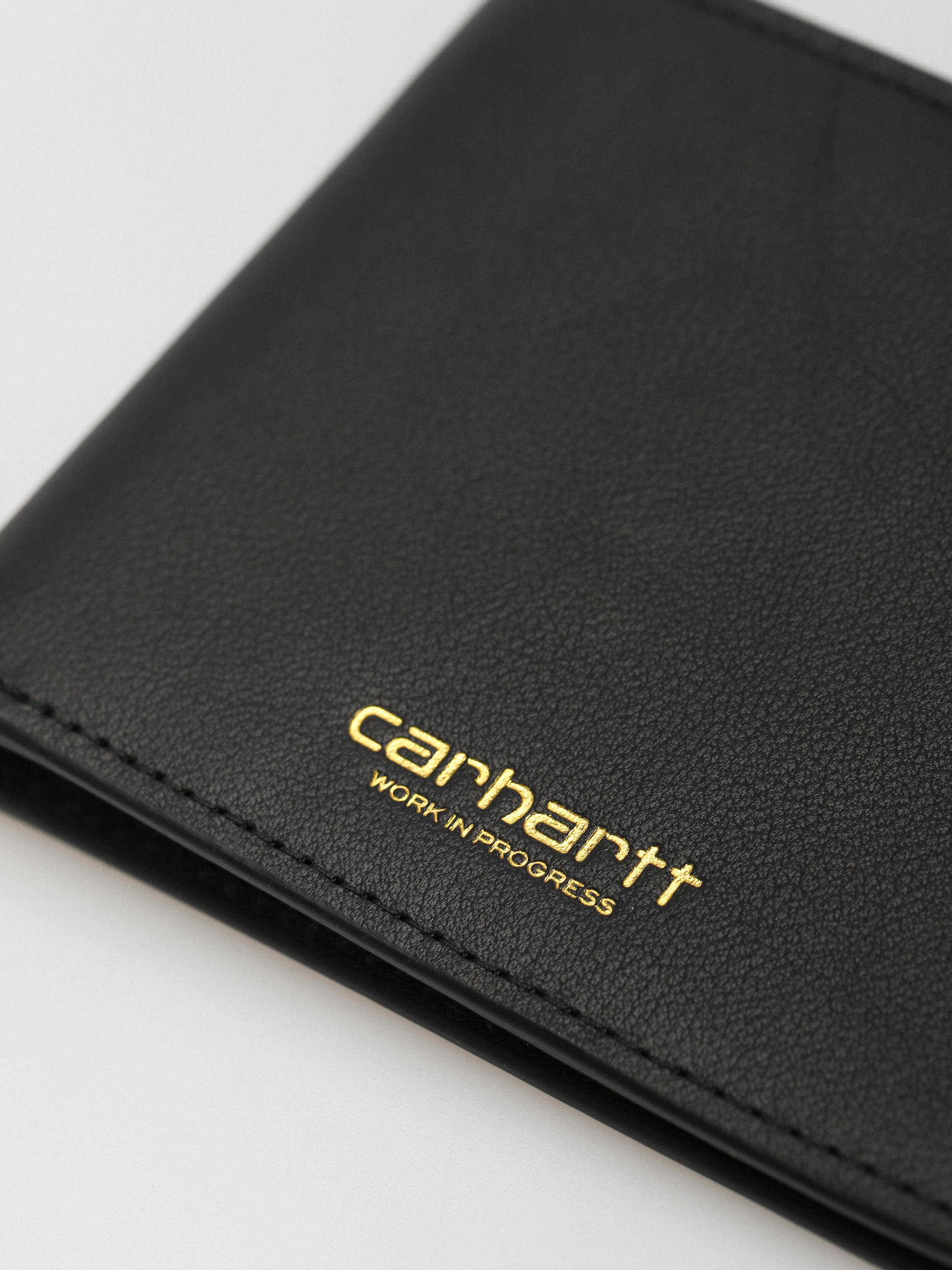 Carhartt WIP Vegas Billfold Pénztárca (black/gold)