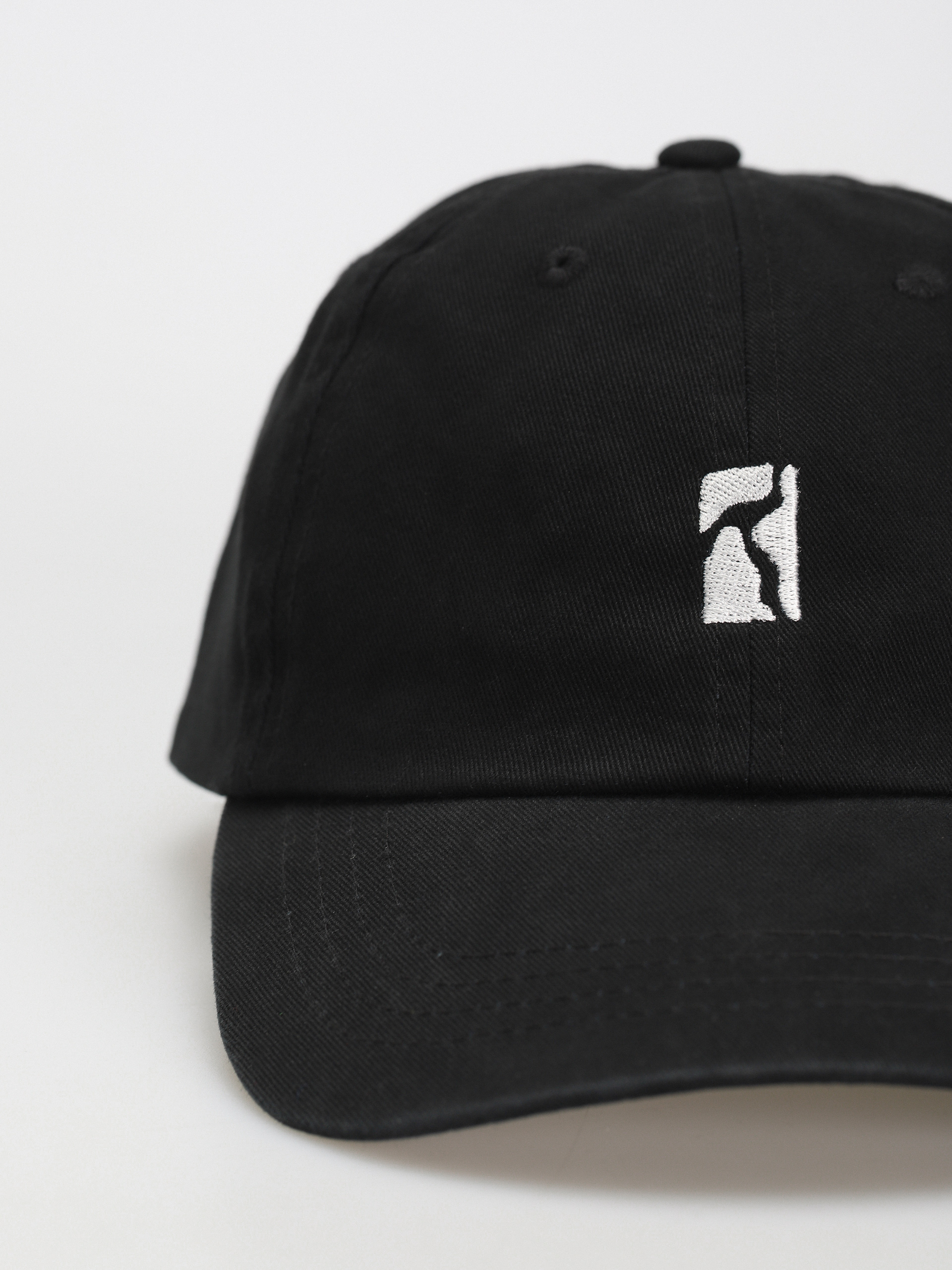 Poetic Collective Classic Baseball sapka (black/white)