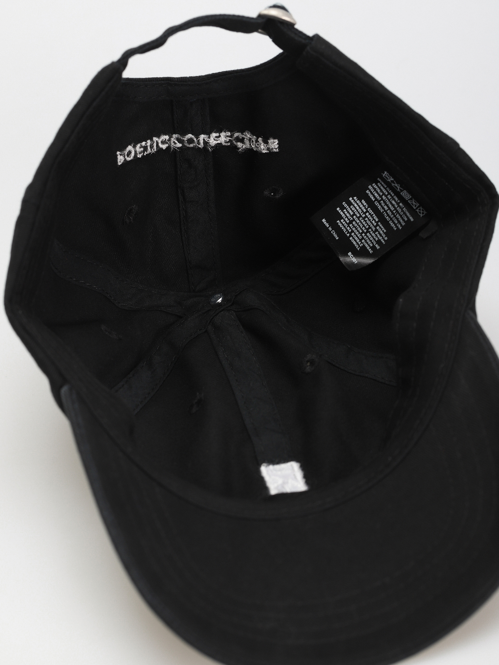 Poetic Collective Classic Baseball sapka (black/white)