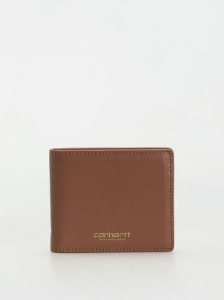 Carhartt WIP Vegas Billfold Pénztárca (cognac/gold)