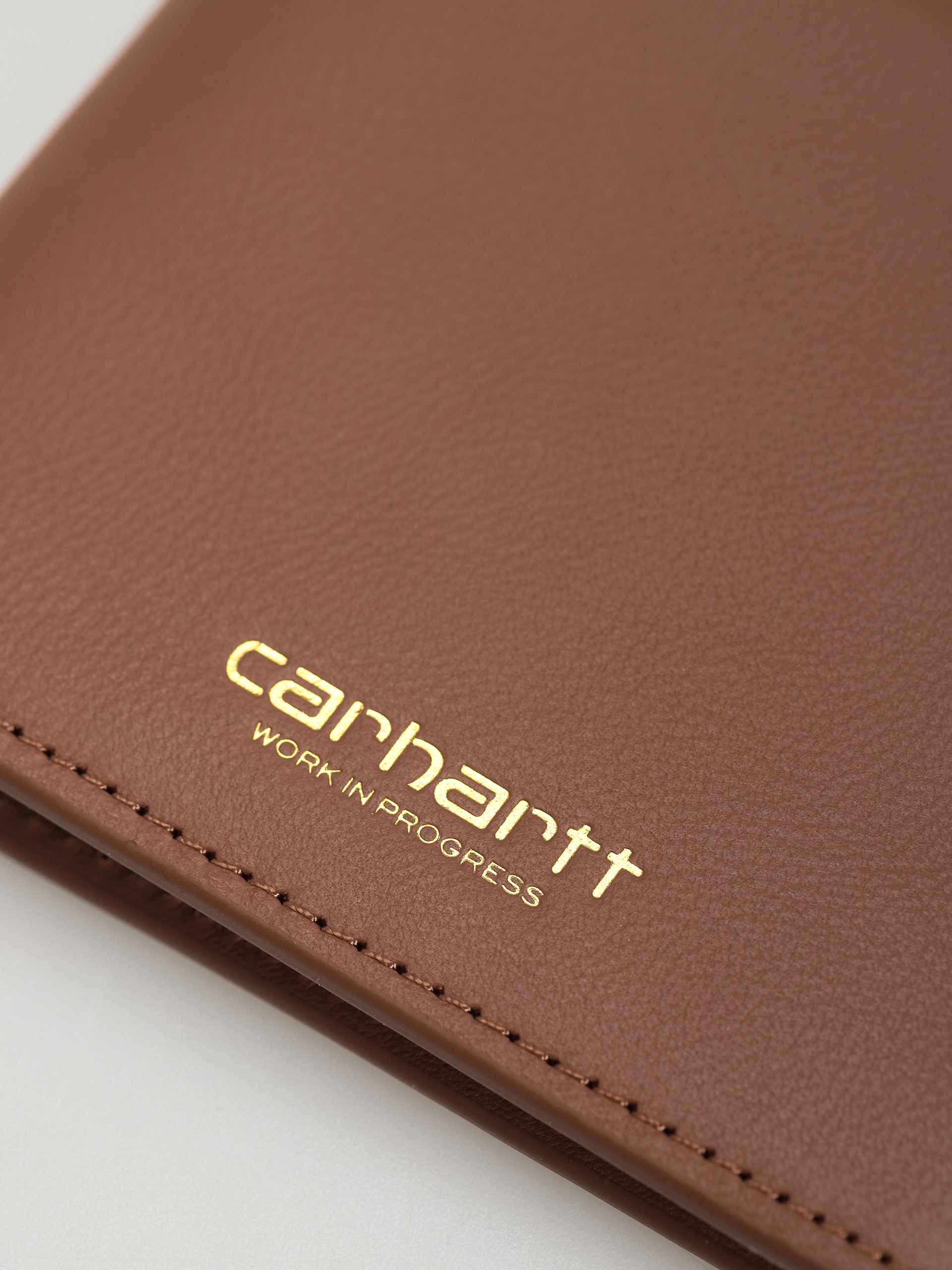 Carhartt WIP Vegas Billfold Pénztárca (cognac/gold)