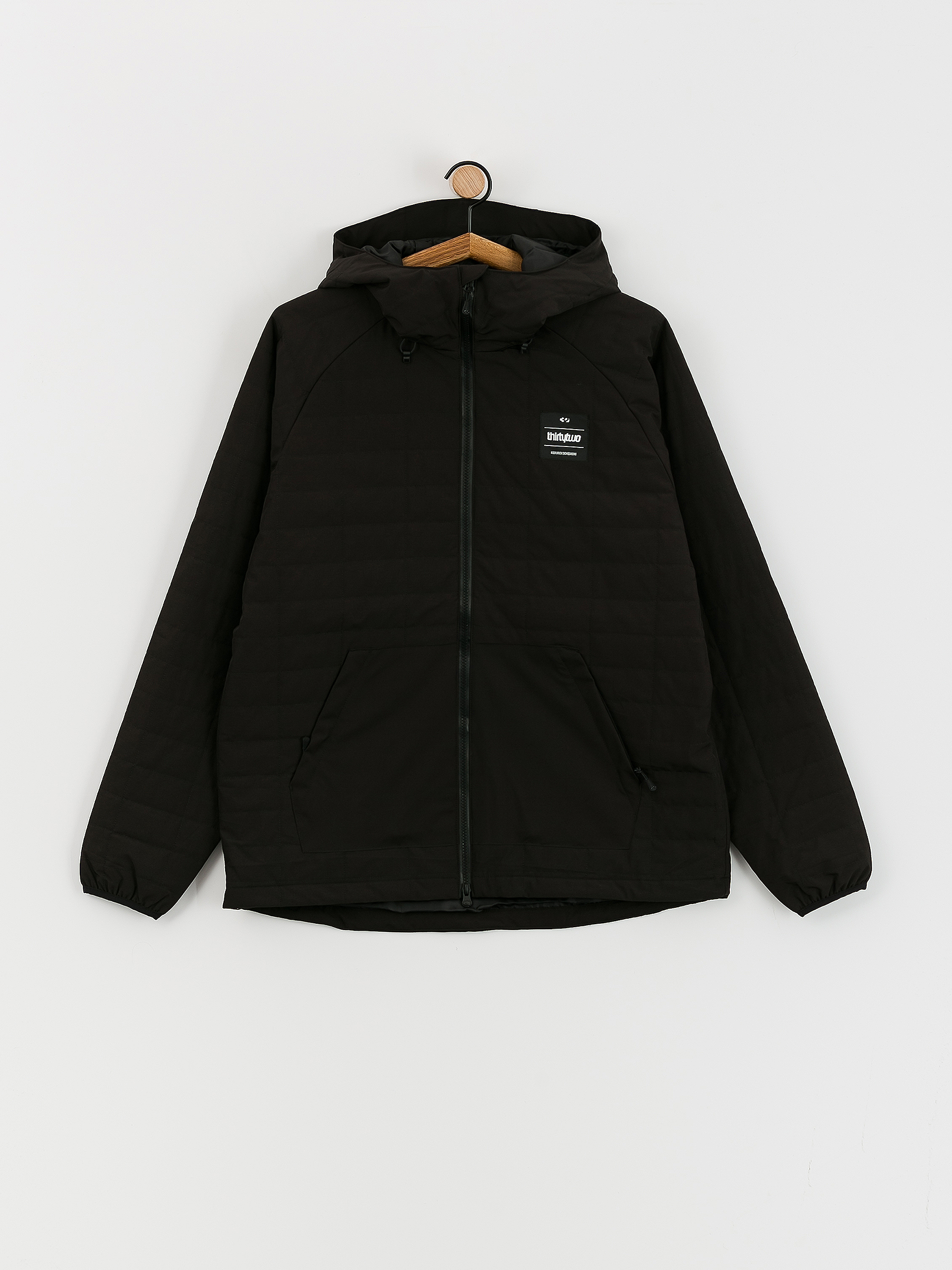 ThirtyTwo Rest Stop Puff Dzseki (black)
