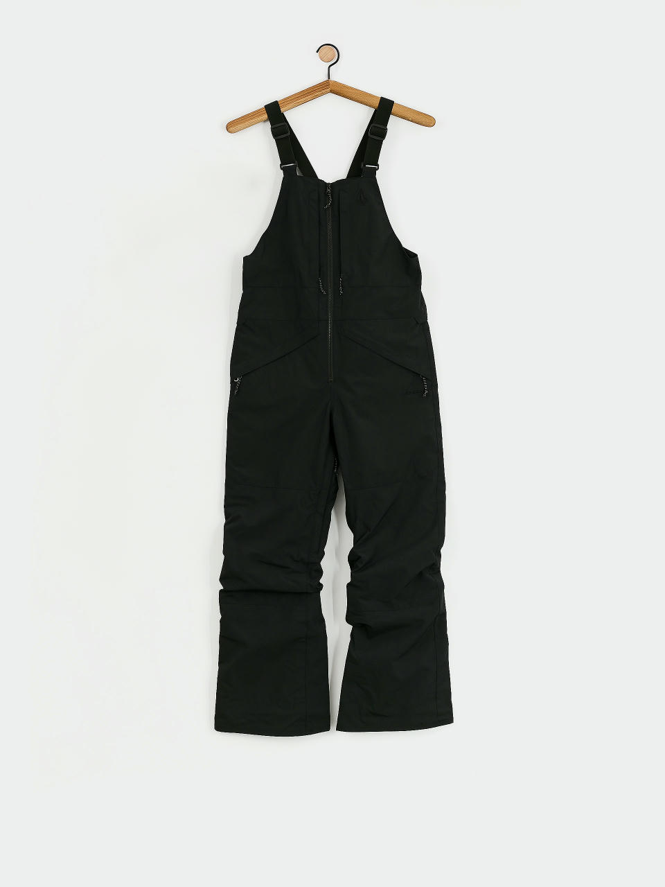 Volcom Barkley Ins Bib Overall JR Snowboard nadrág (black)