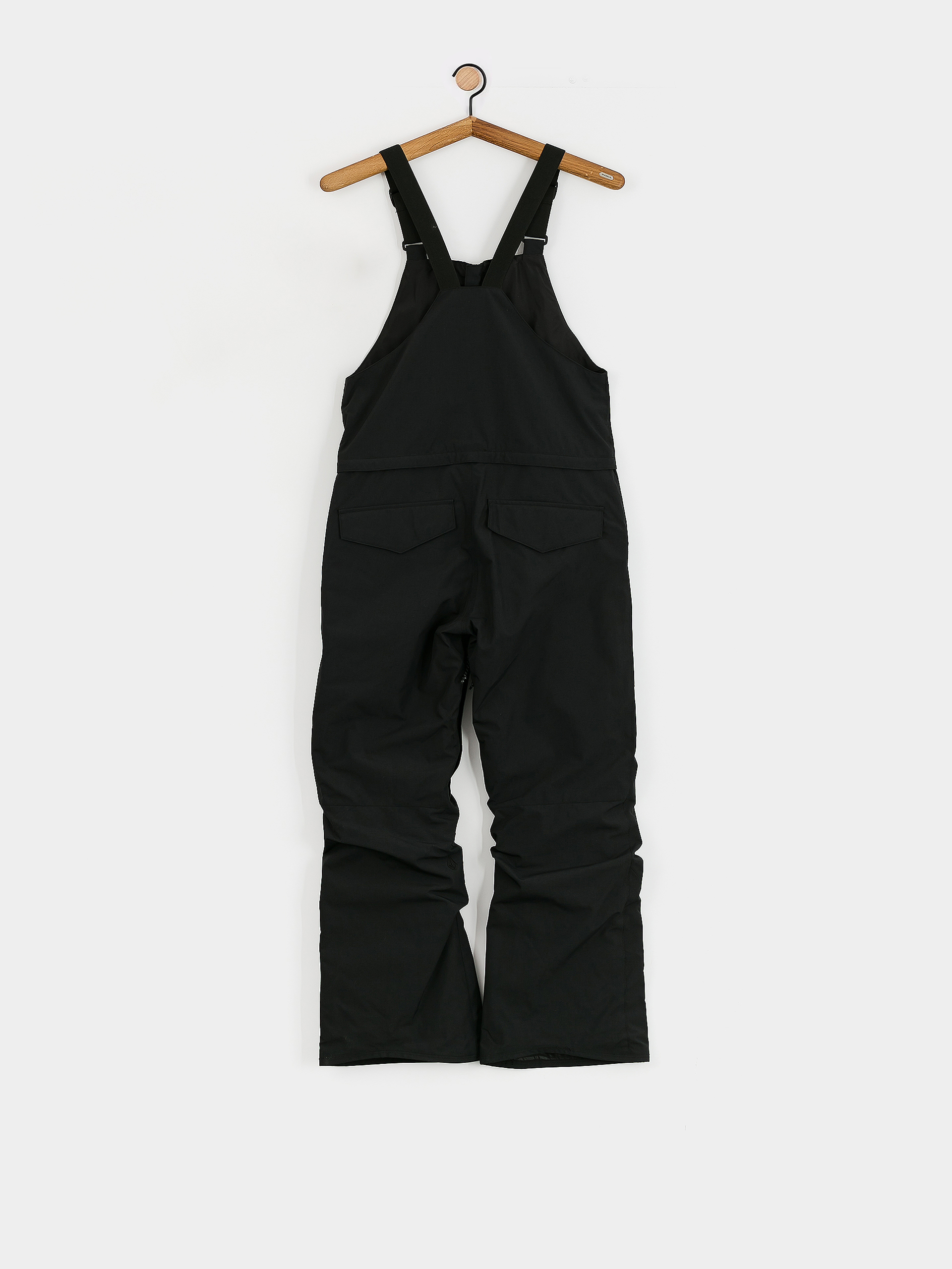 Volcom Barkley Ins Bib Overall JR Snowboard nadrág (black)