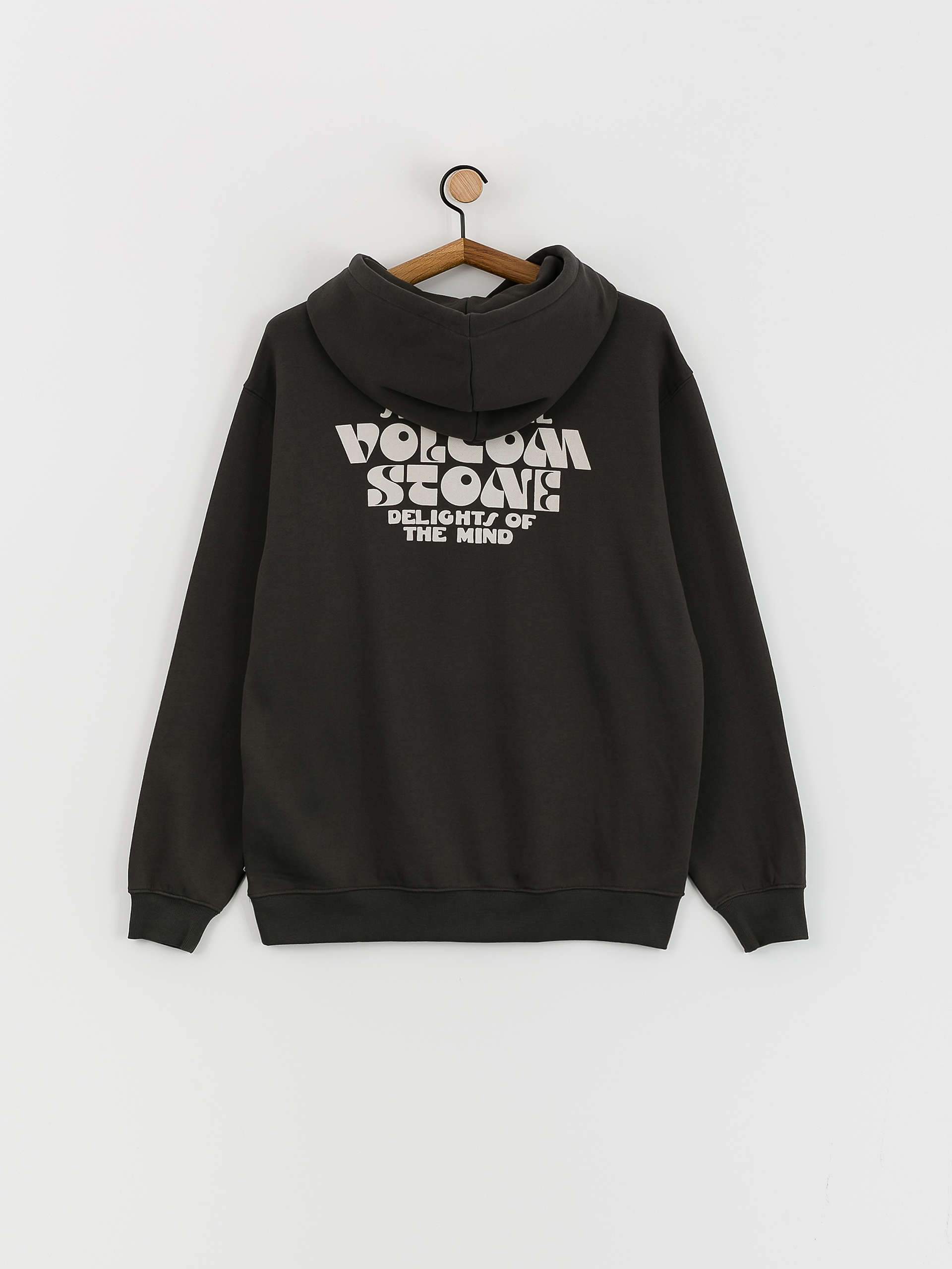 Volcom Earth Tripper HD Kapucnis pulóver (stealth)