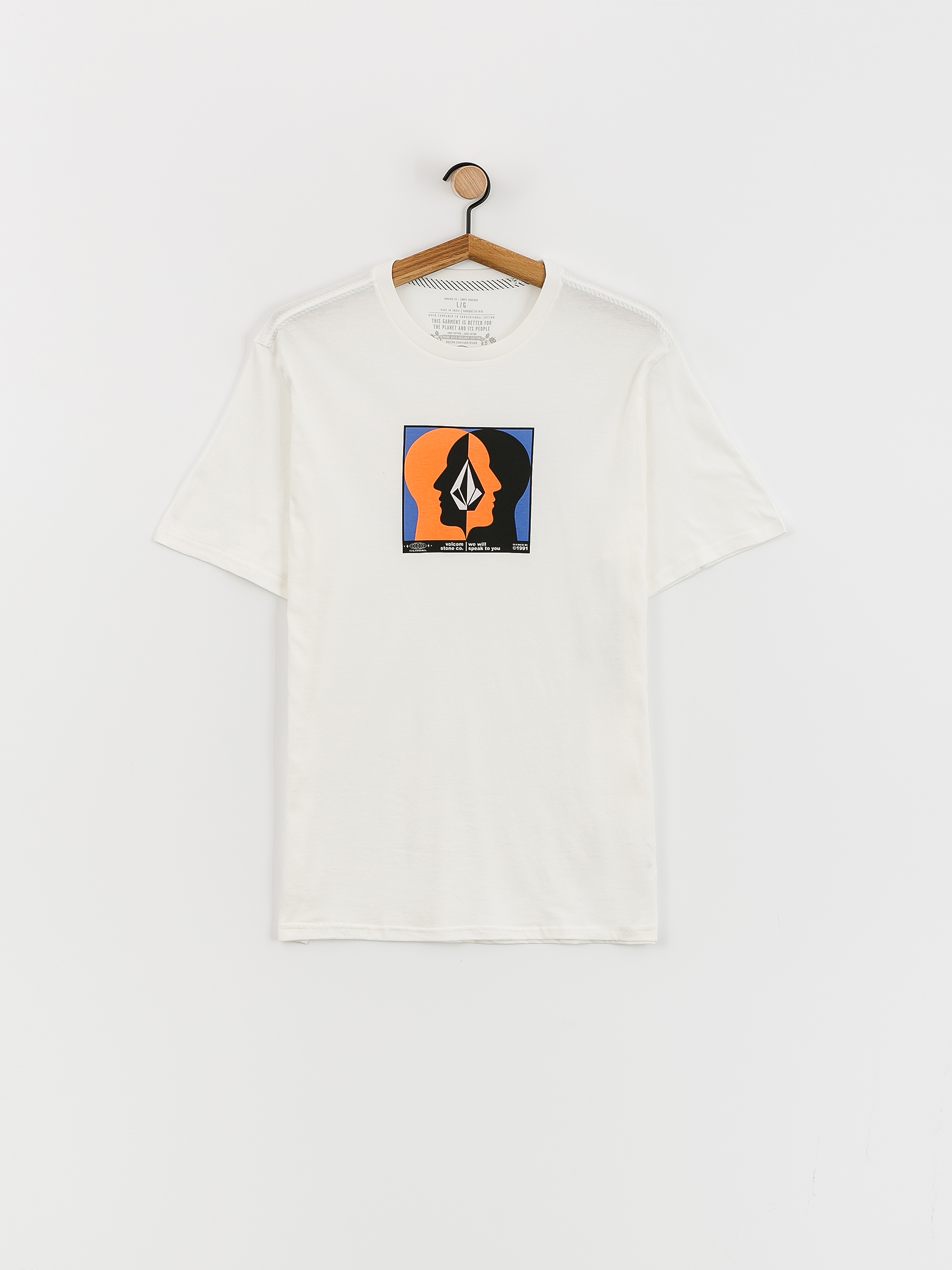 Volcom Whelmed Póló (off white)