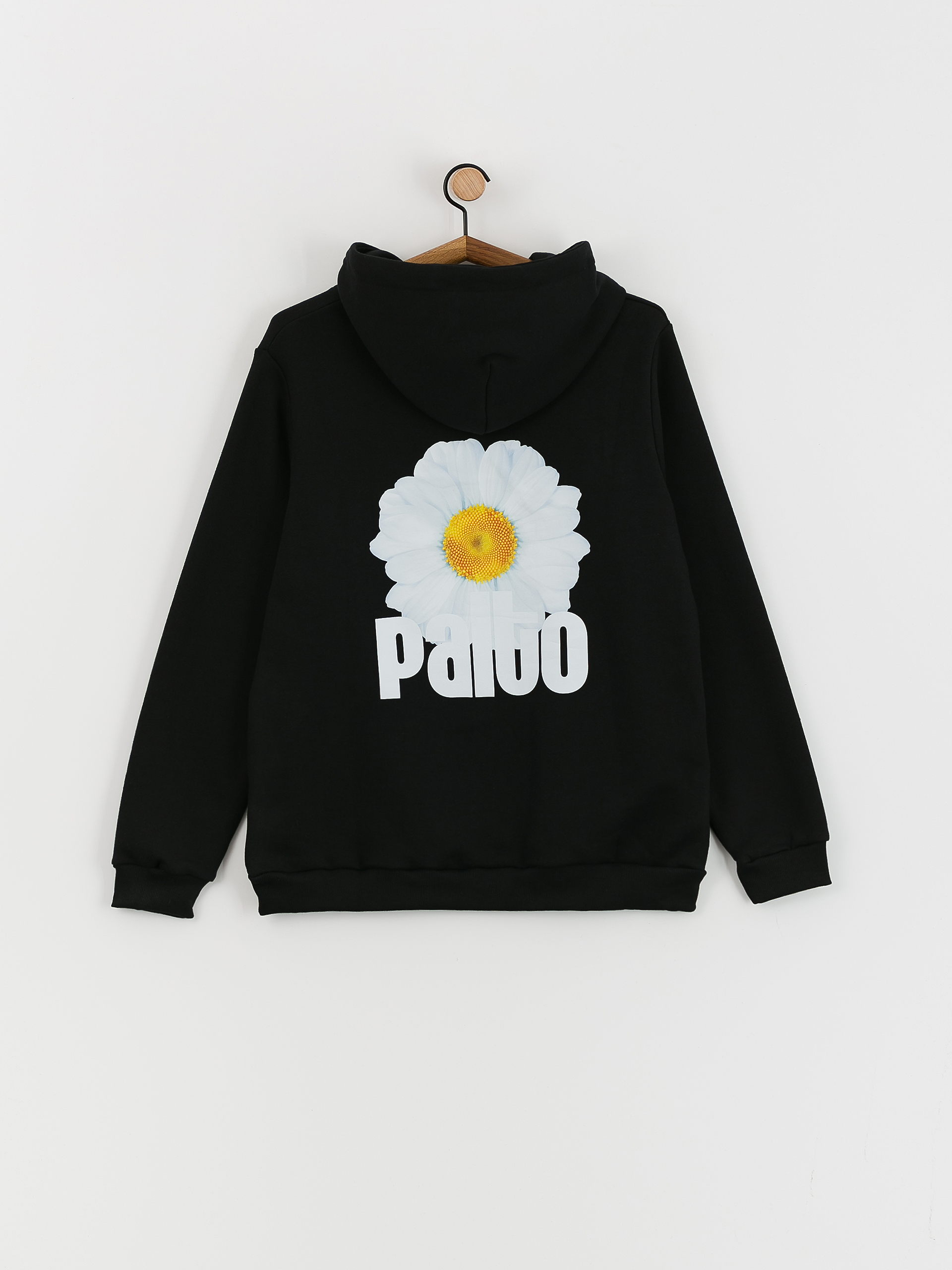 Palto Daisy HD Kapucnis pulóver (black)