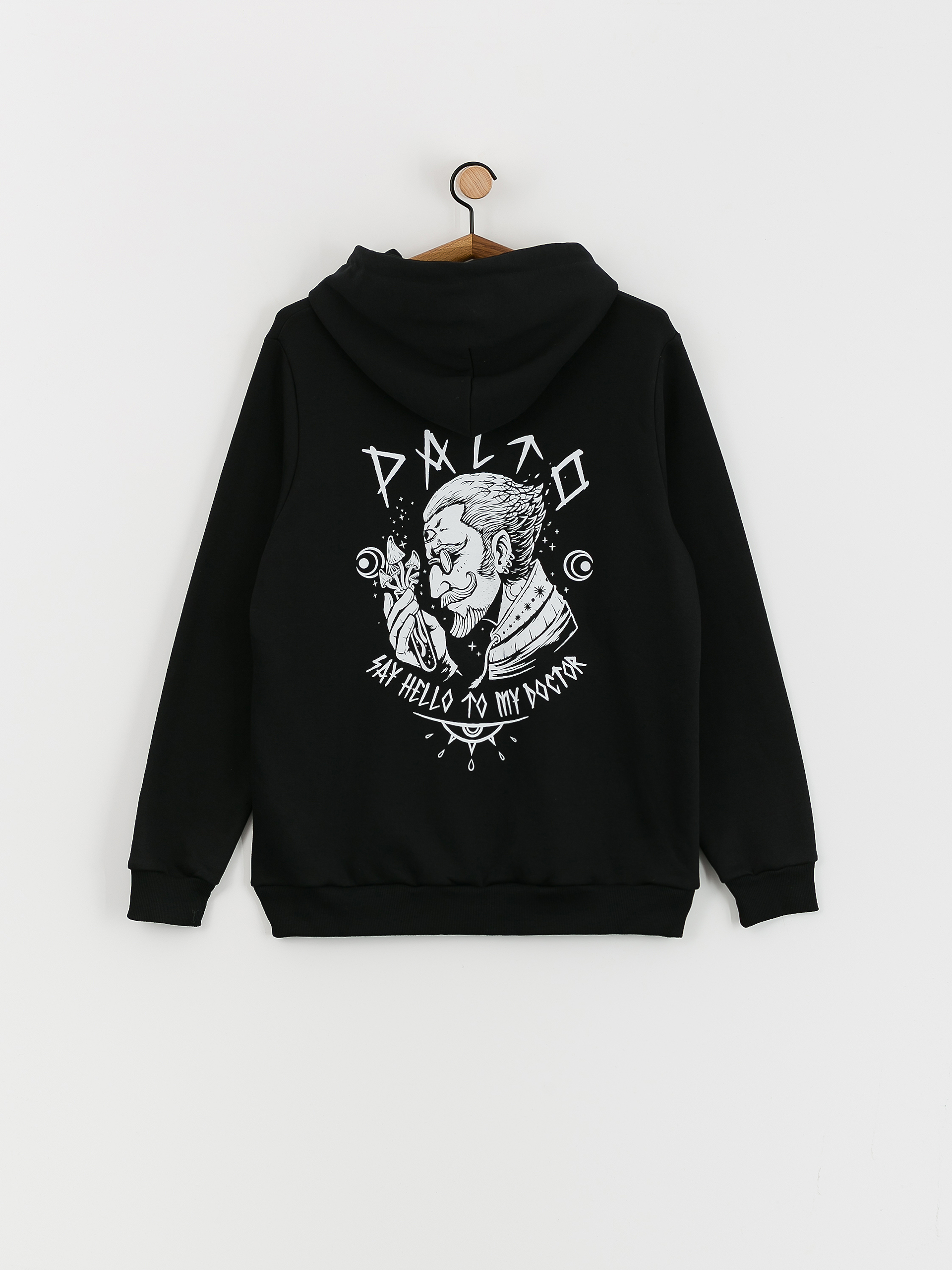 Palto Doctor 2 HD Kapucnis pulóver (black)