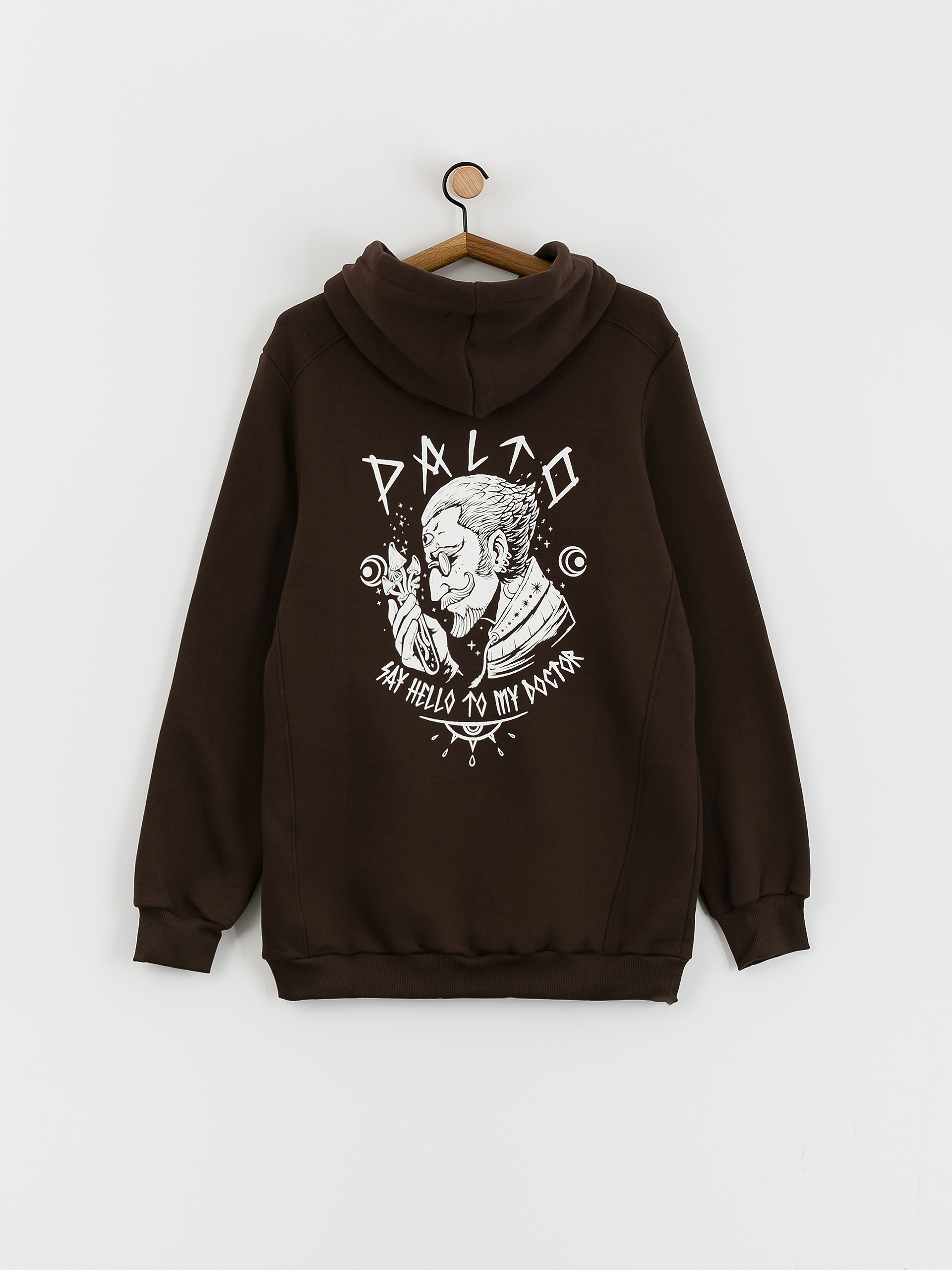 Férfi Palto Doctor HD Thermo pulóver (dark brown)