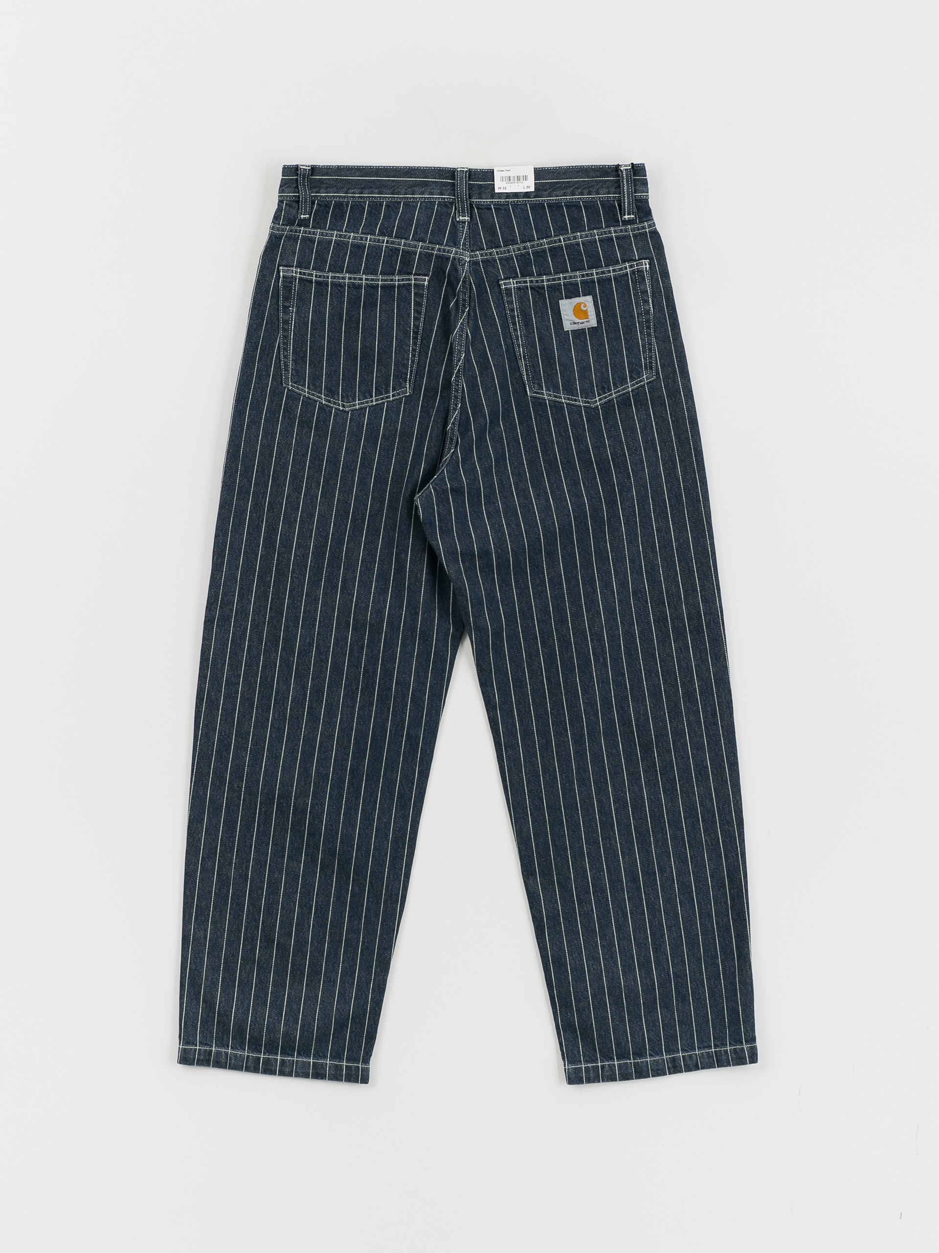 Carhartt WIP Orlean Kisnadrág (orlean stripe/blue/white)