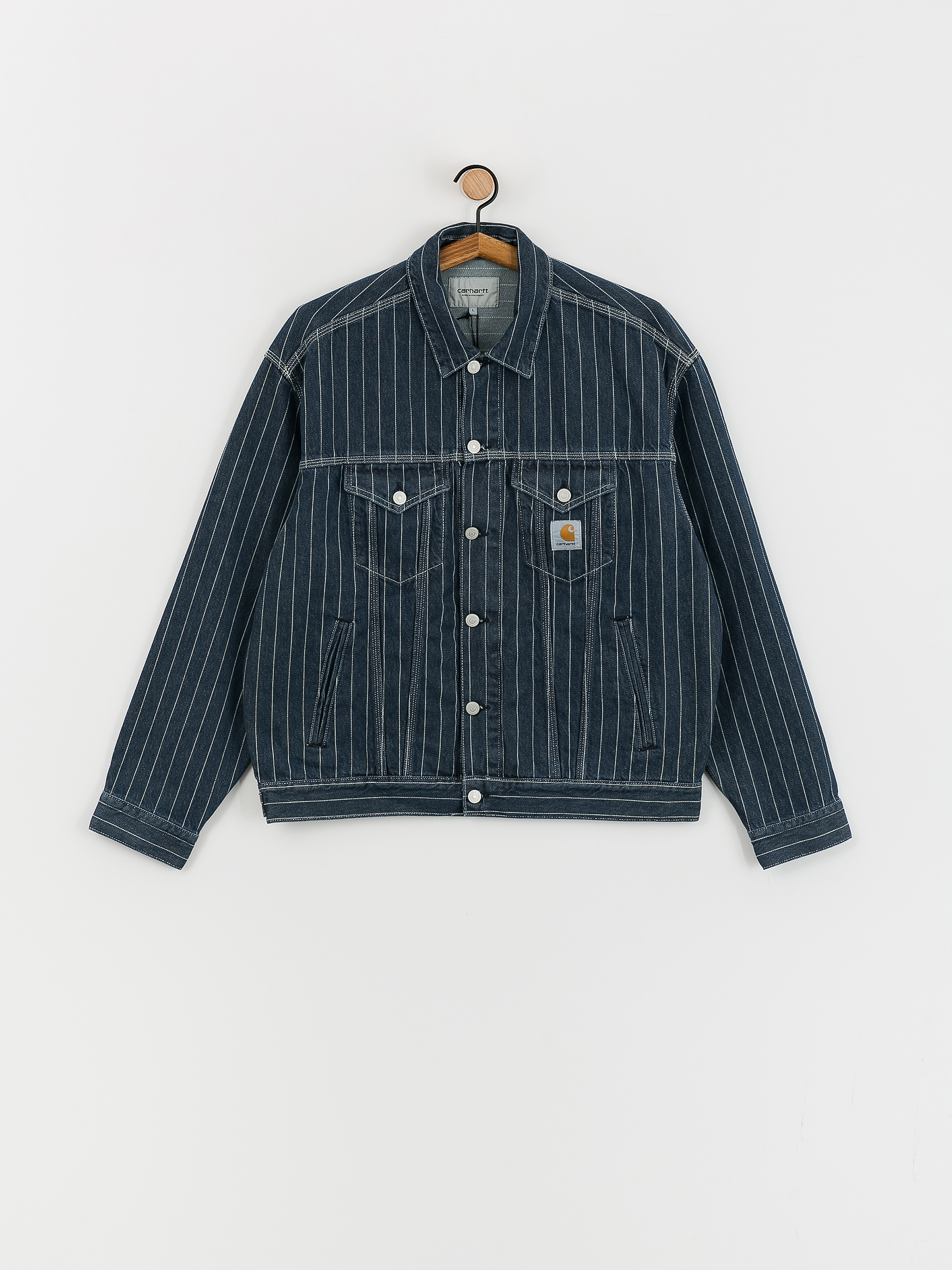 Carhartt WIP Orlean Dzseki (orlean stripe/blue/white)