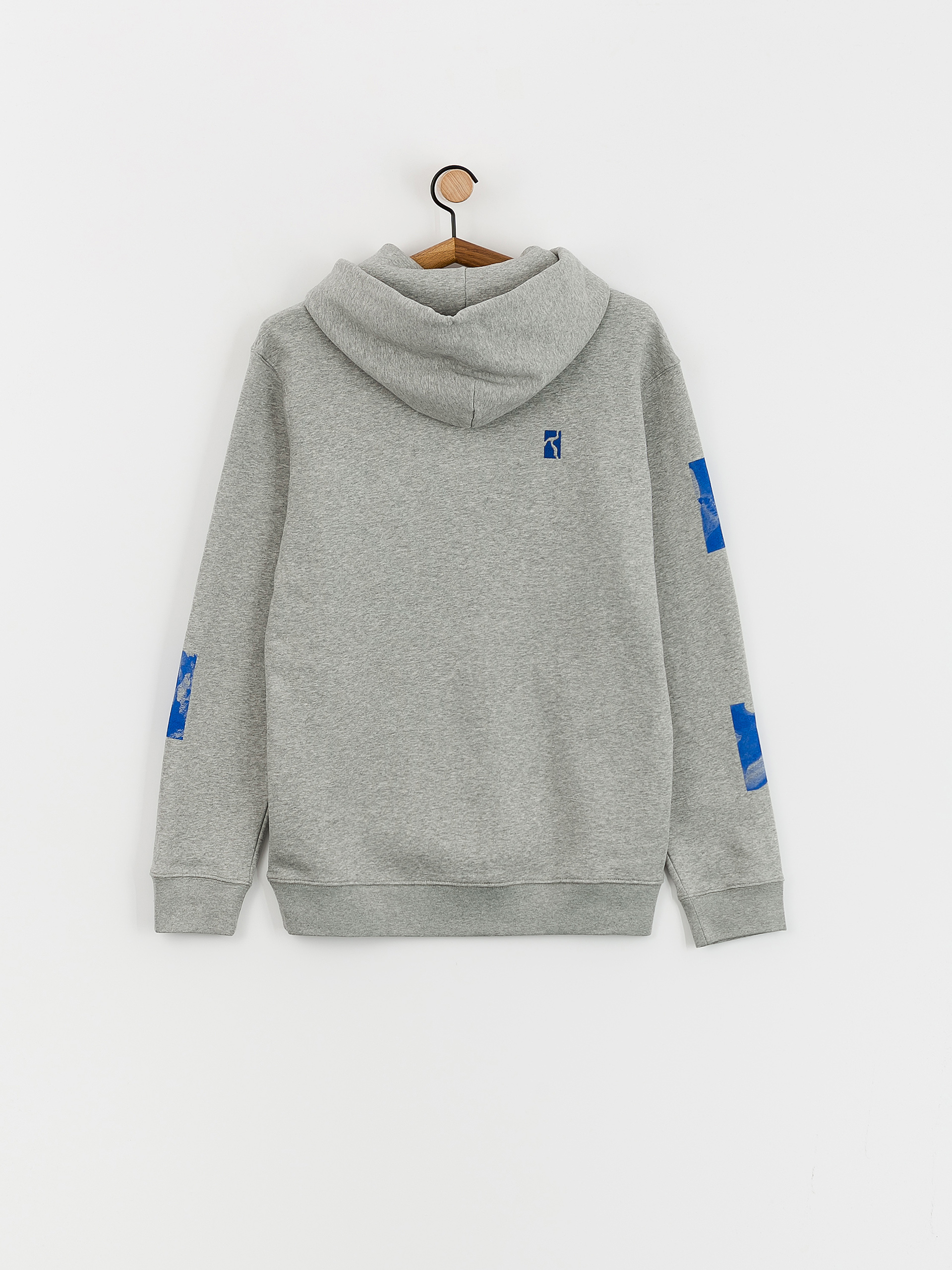 Poetic Collective Fluid HD Kapucnis pulóver (heather grey)