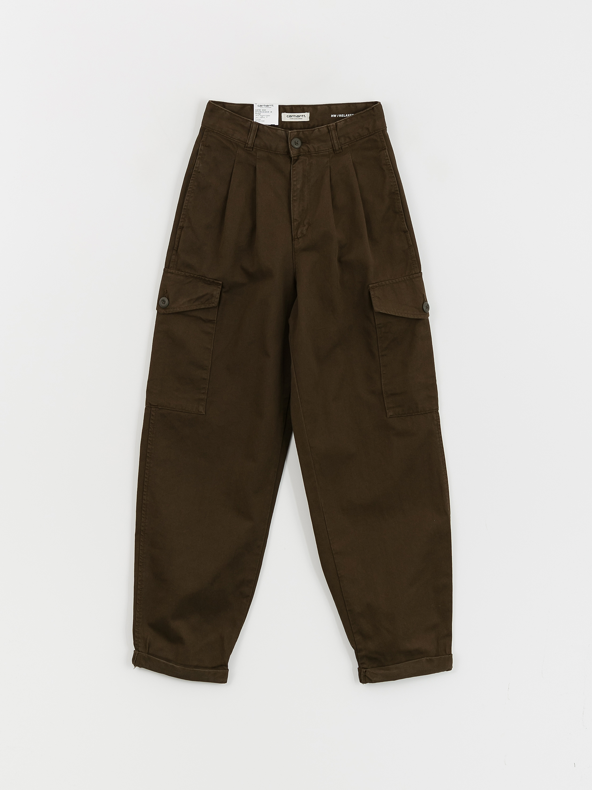 Carhartt WIP Collins Kisnadrág Wmn (cypress)