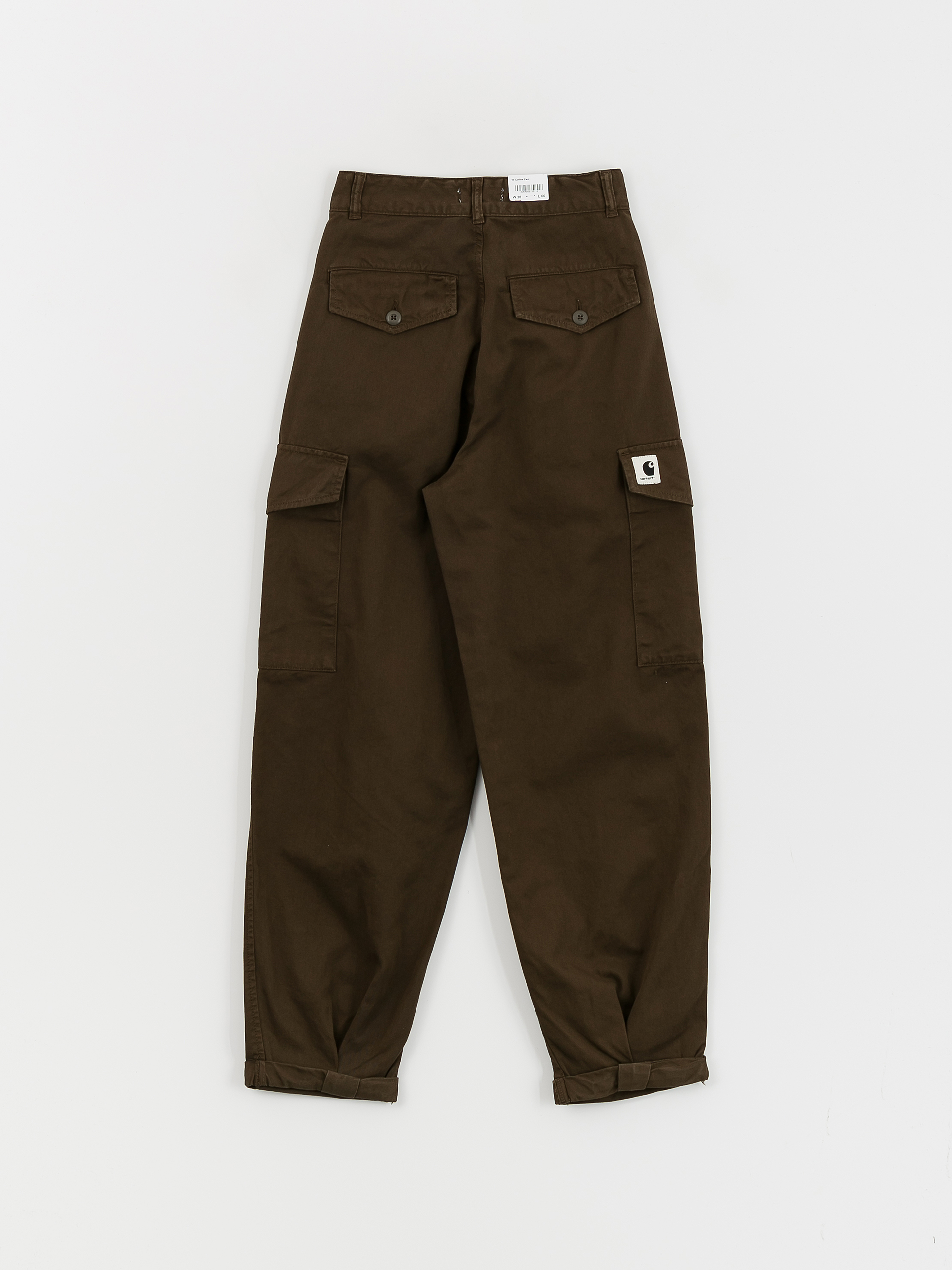 Carhartt WIP Collins Kisnadrág Wmn (cypress)