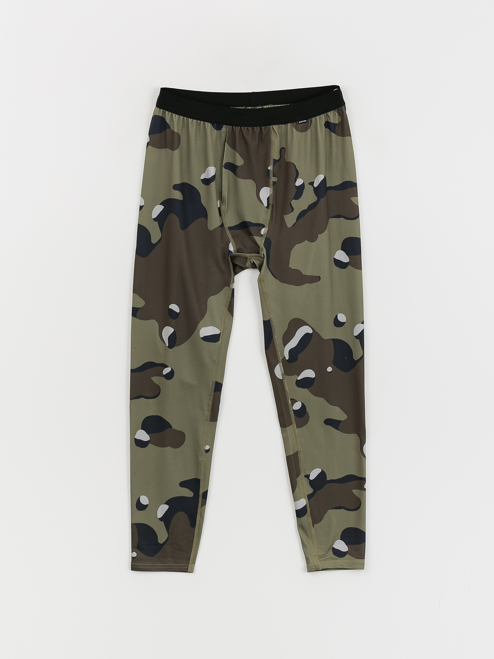 Burton Kalesony Midweight Base Layer Leggings (forest moss cookie camo)