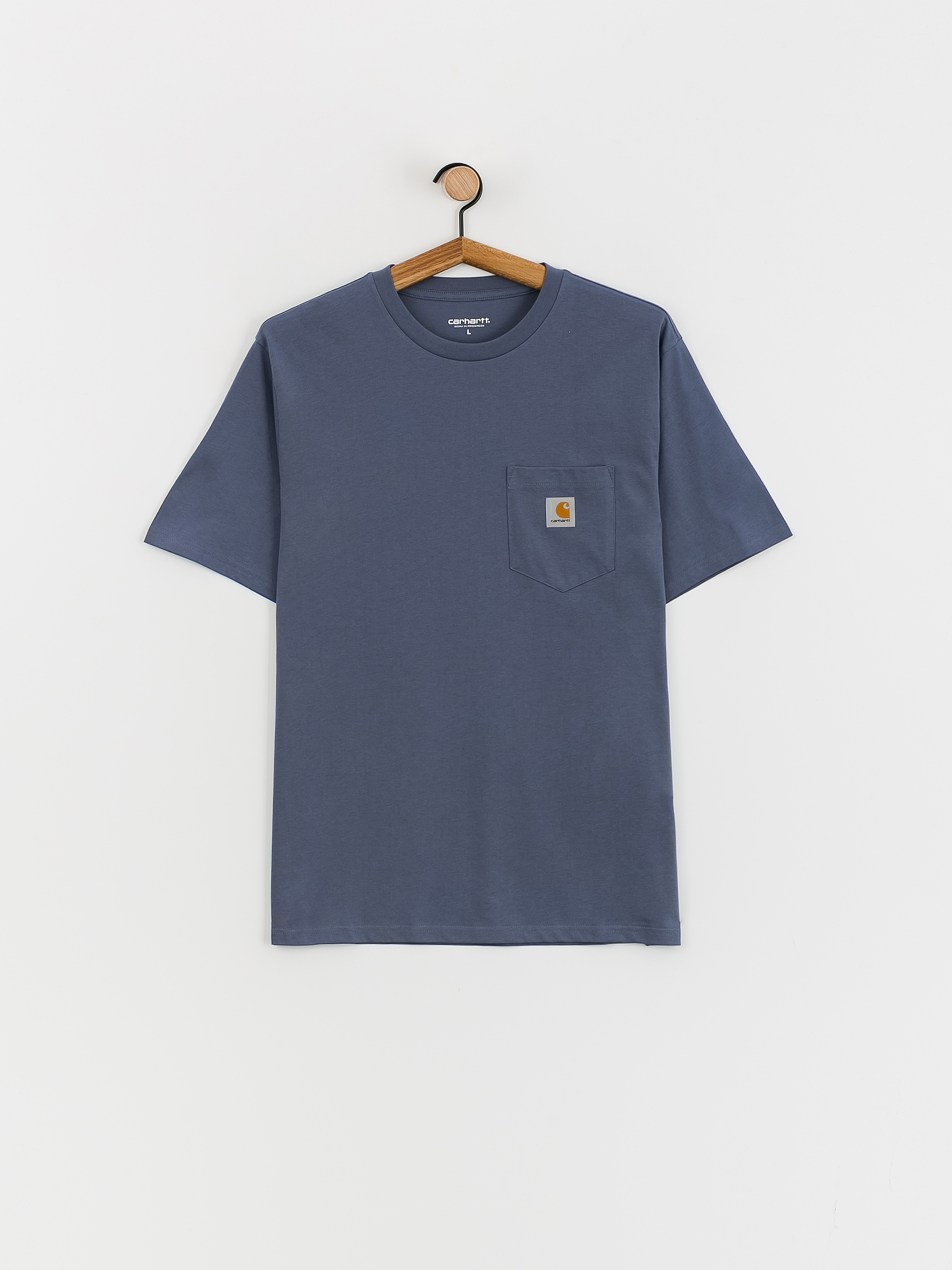 Carhartt WIP Pocket Ujjatlan felső (hudson blue)