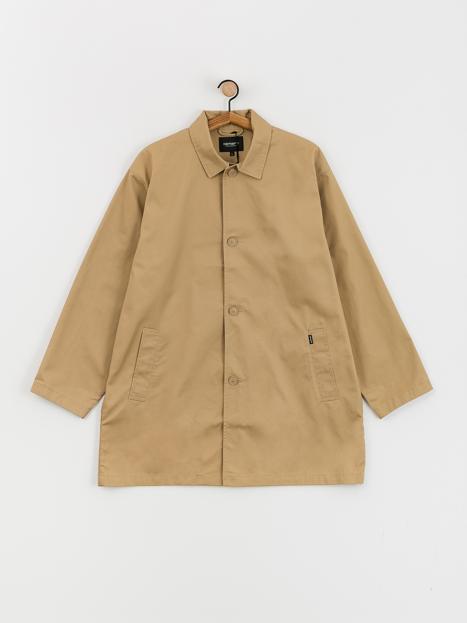 Carhartt WIP Newhaven Kabát (sable)