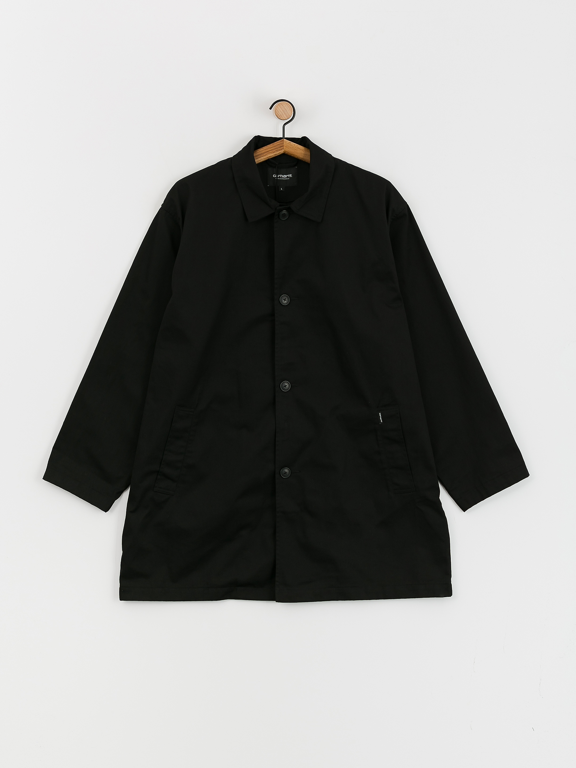 Carhartt WIP Newhaven Kabát (black)