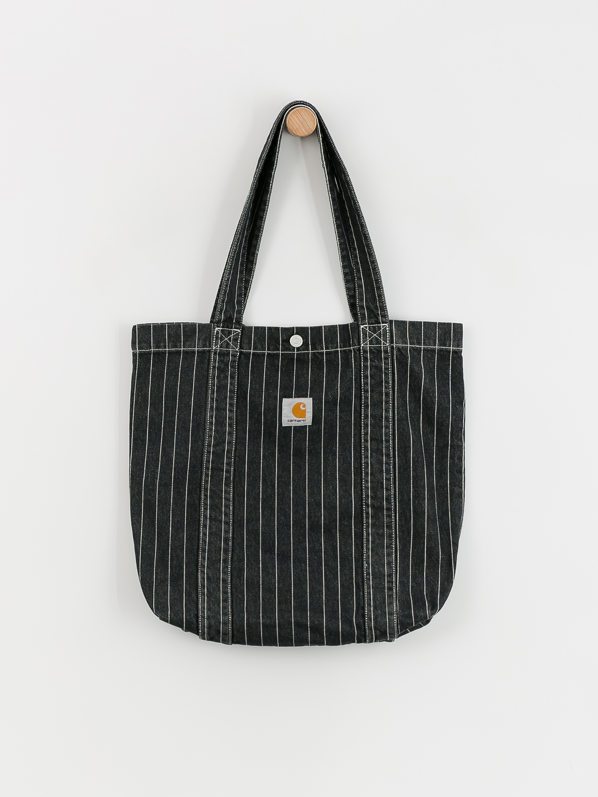 Carhartt WIP Orlean Tote Táska (orlean stripe/black/white)