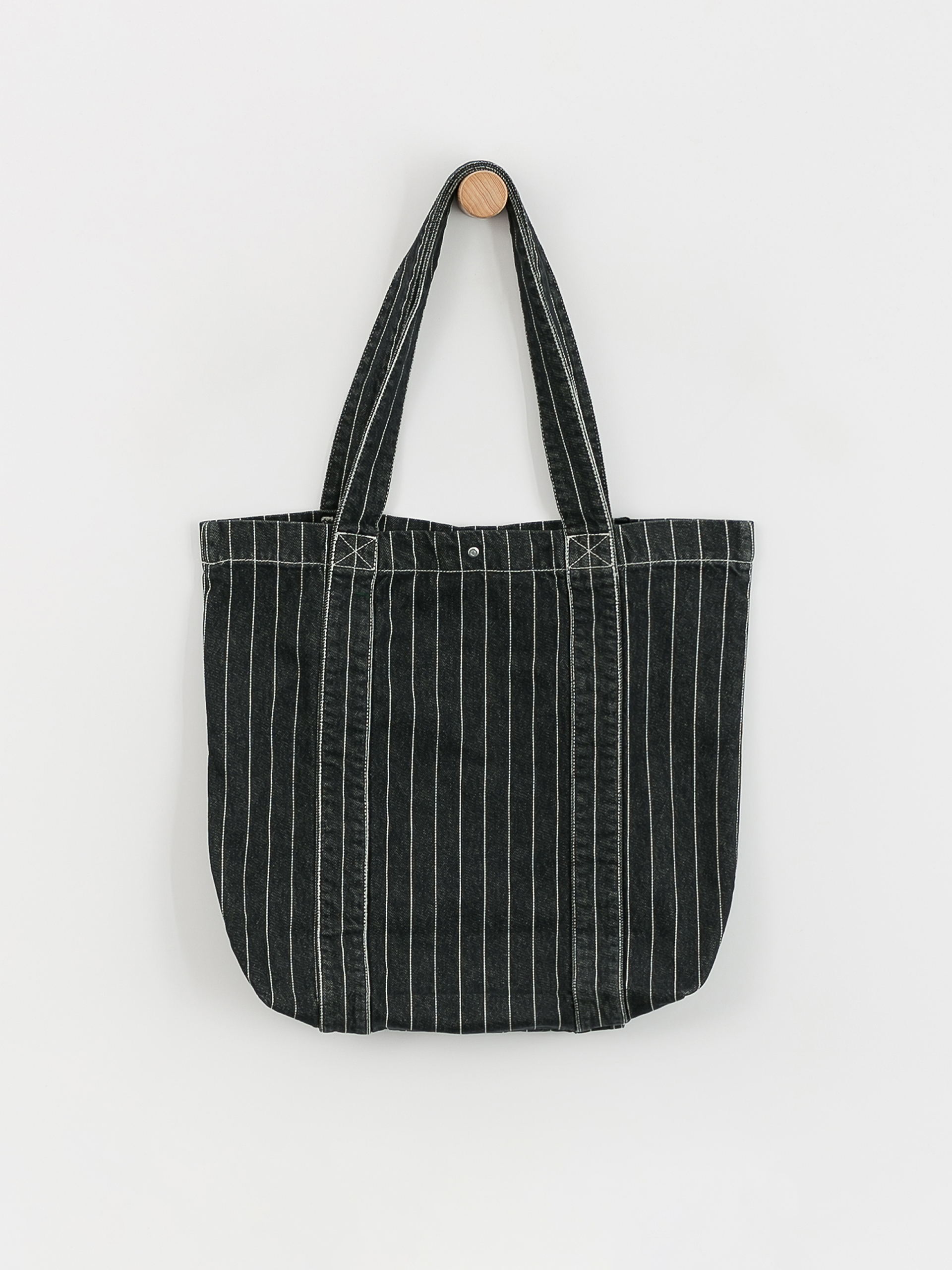 Carhartt WIP Orlean Tote Táska (orlean stripe/black/white)