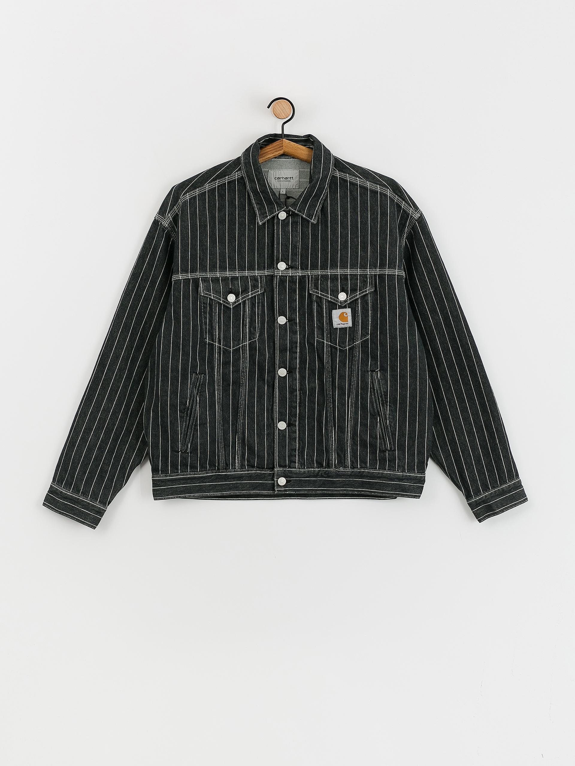 Carhartt WIP Orlean Dzseki (orlean stripe/black/white)