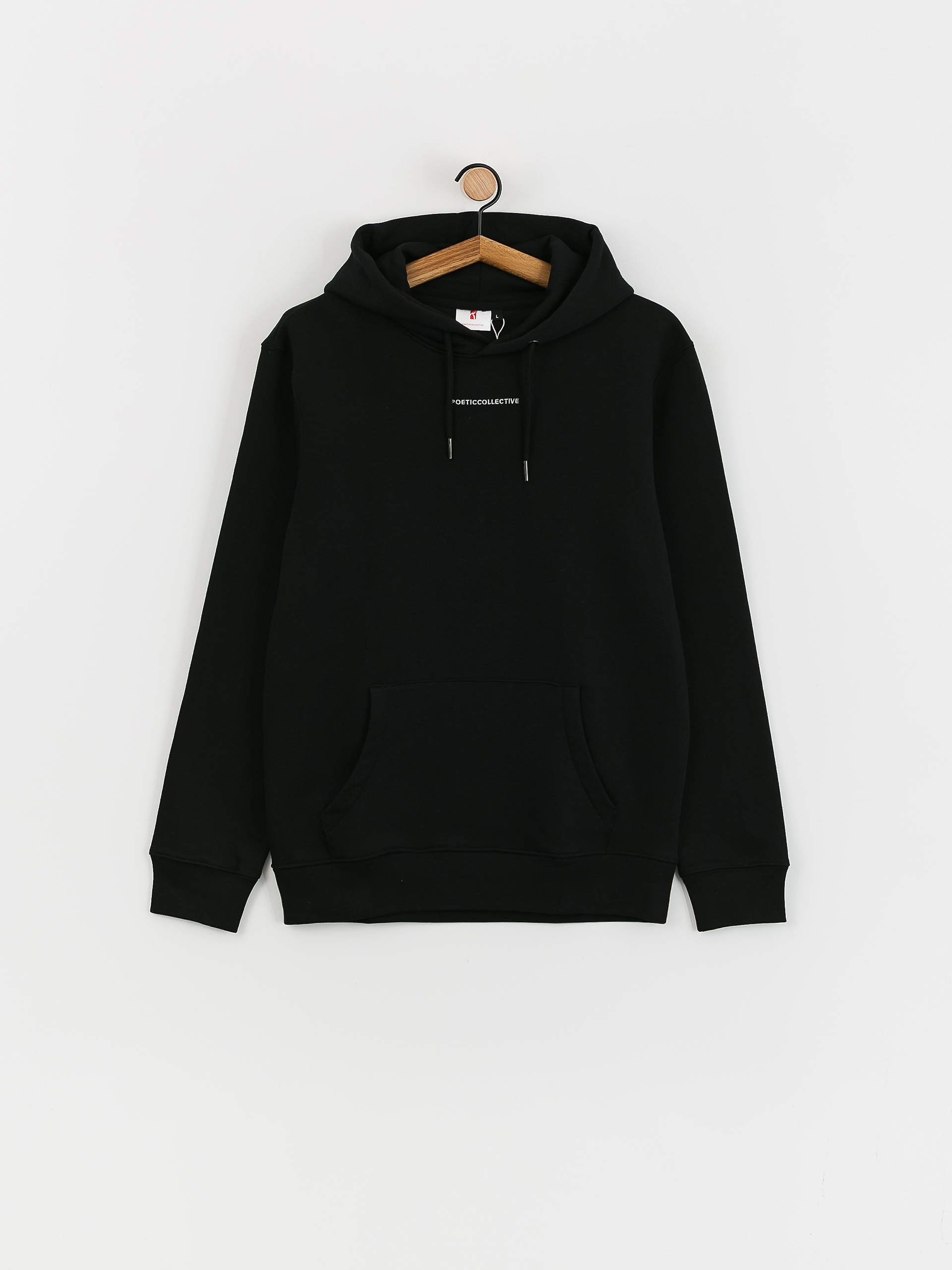 Poetic Collective Cloud HD Kapucnis pulóver (black)