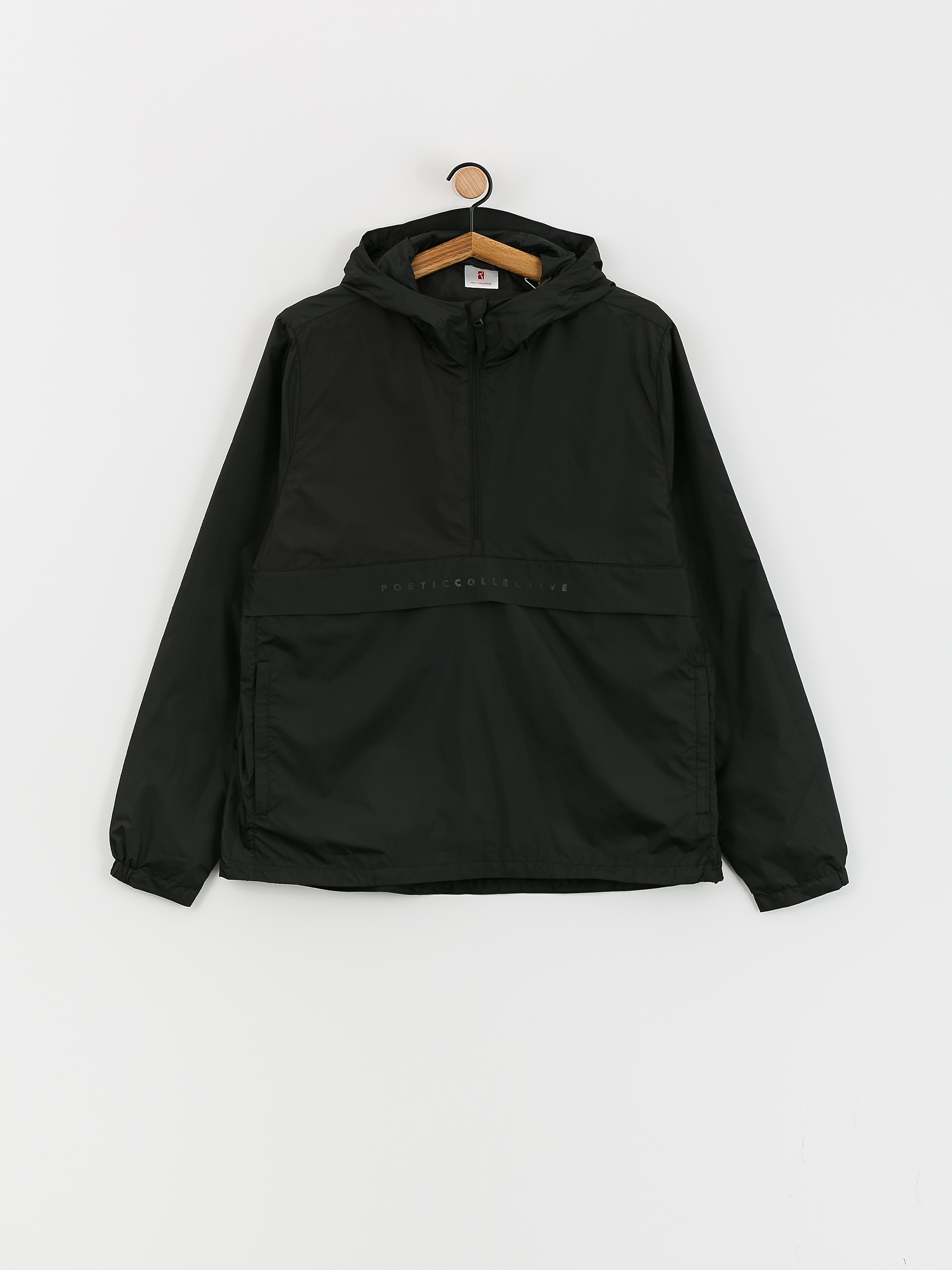 Poetic Collective Wind Breaker Dzseki (black)