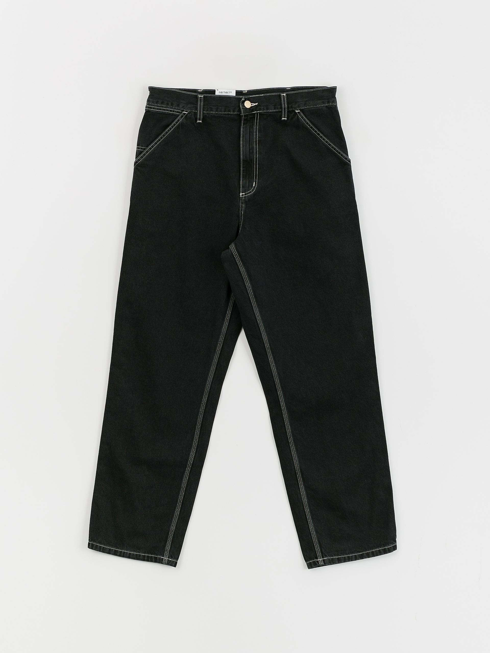 Carhartt WIP Simple Kisnadrág (black)