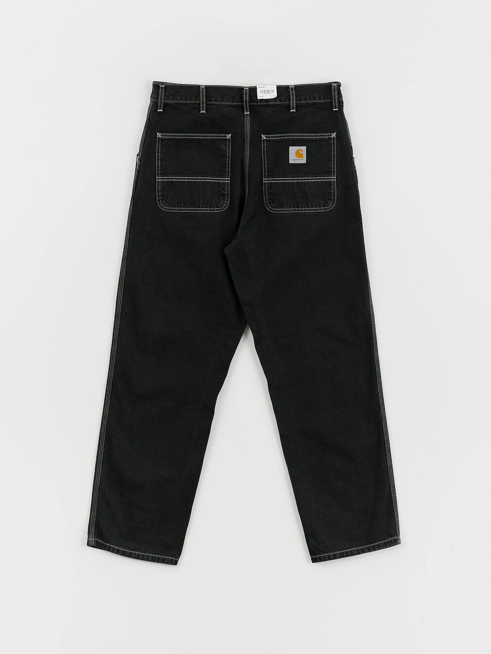 Carhartt WIP Simple Kisnadrág (black)