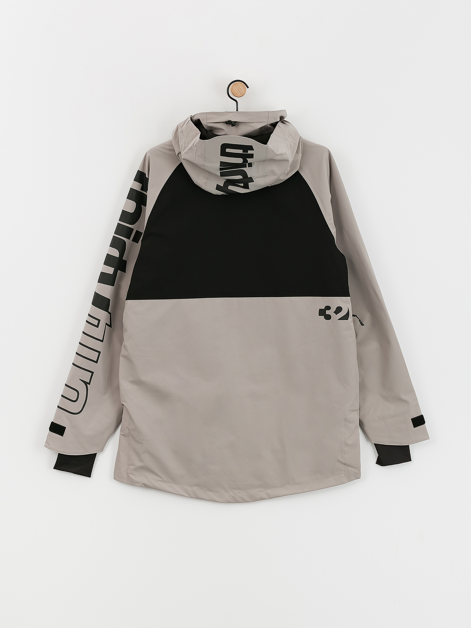 Férfi ThirtyTwo Deep Creek Parka Snowboard dzseki (grey/black)