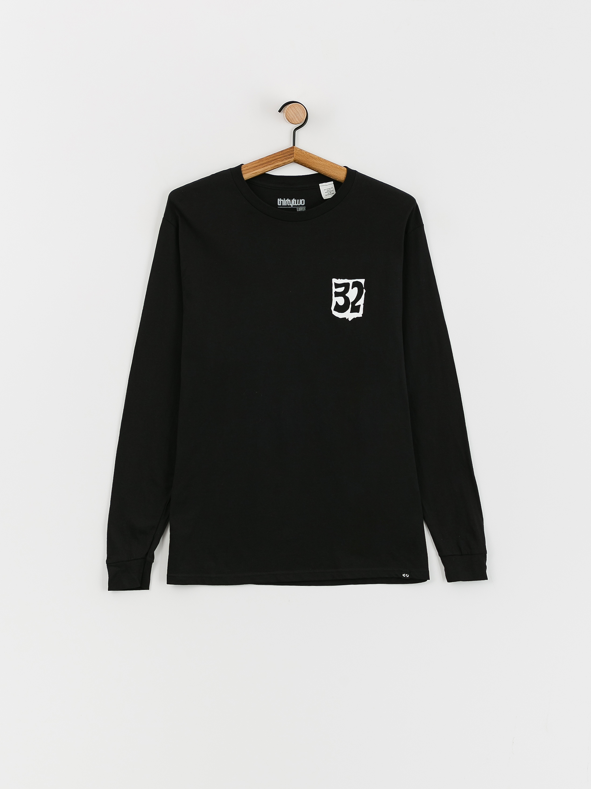 ThirtyTwo Hood Rats Hosszú ujjú felső (black)