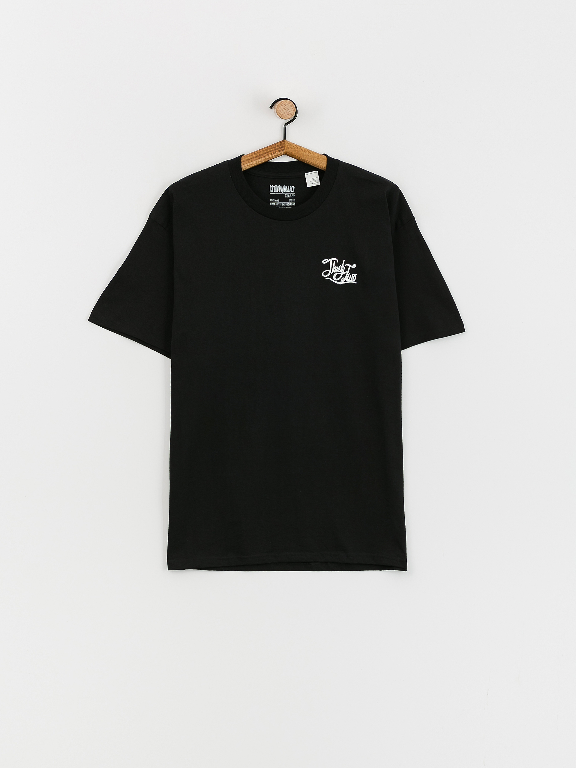 ThirtyTwo Hood Rats Van Life Póló (black)