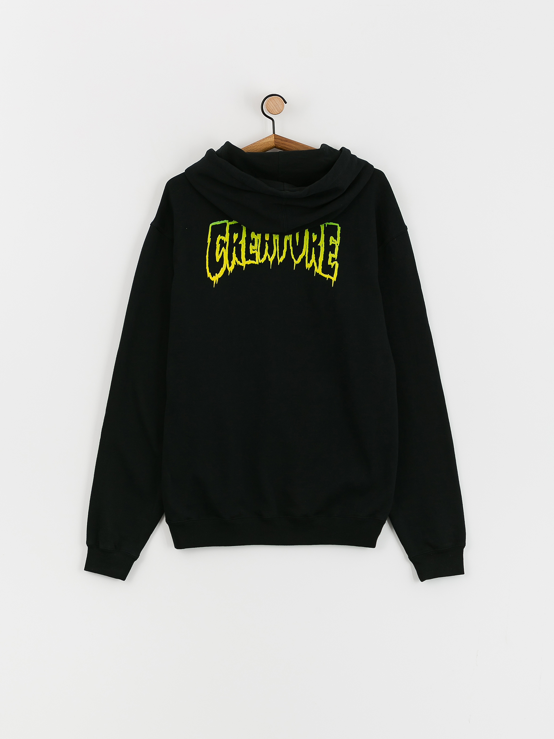 Emerica Creature HD Kapucnis pulóver (black)