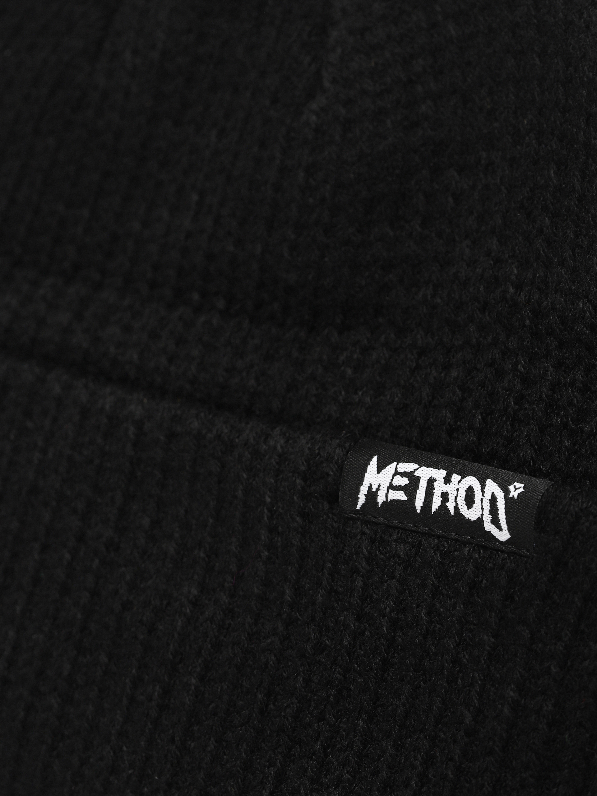 Method Label Sapka (black)