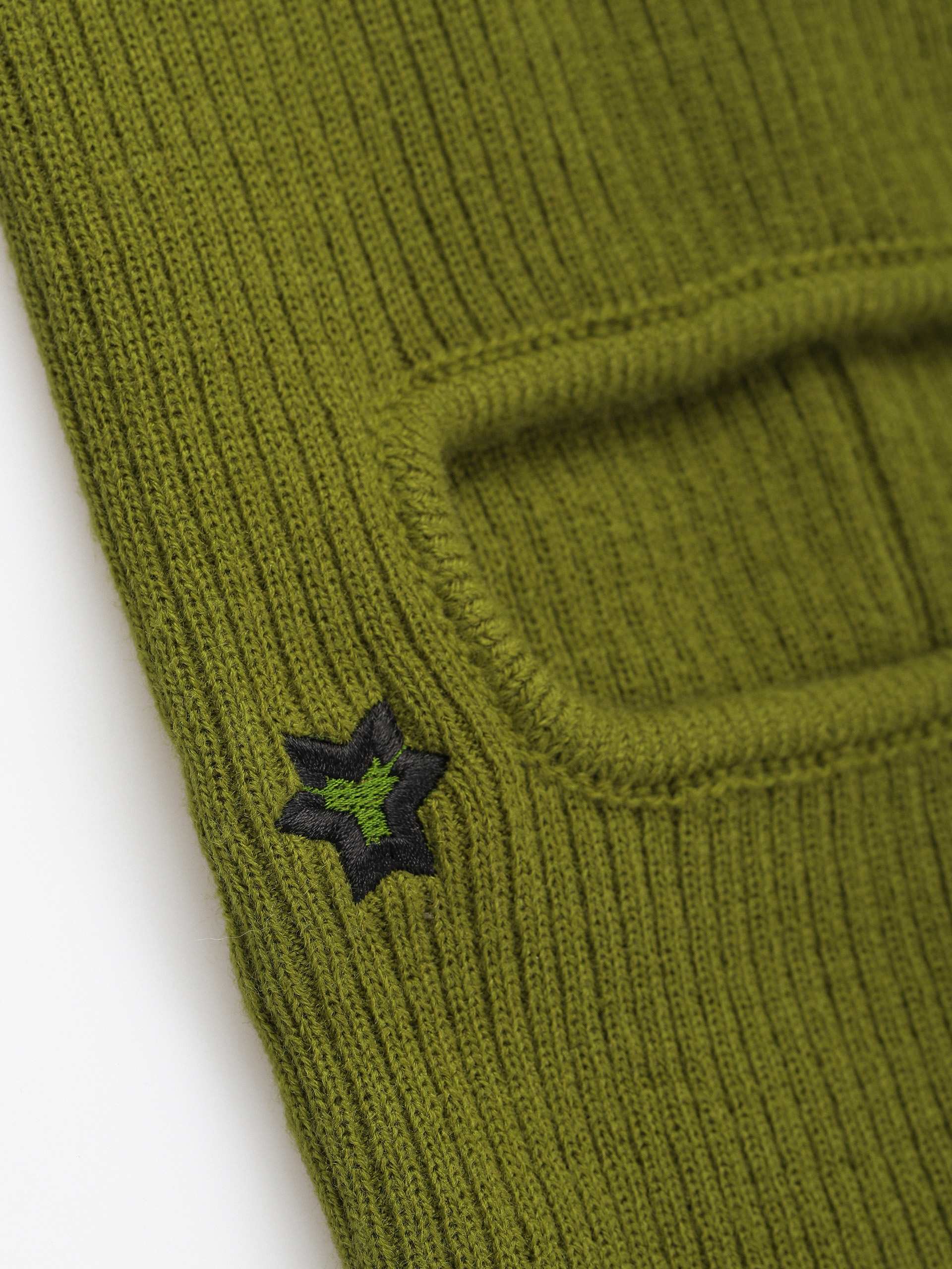 Method Knit Balaclava kapucni (dark green)