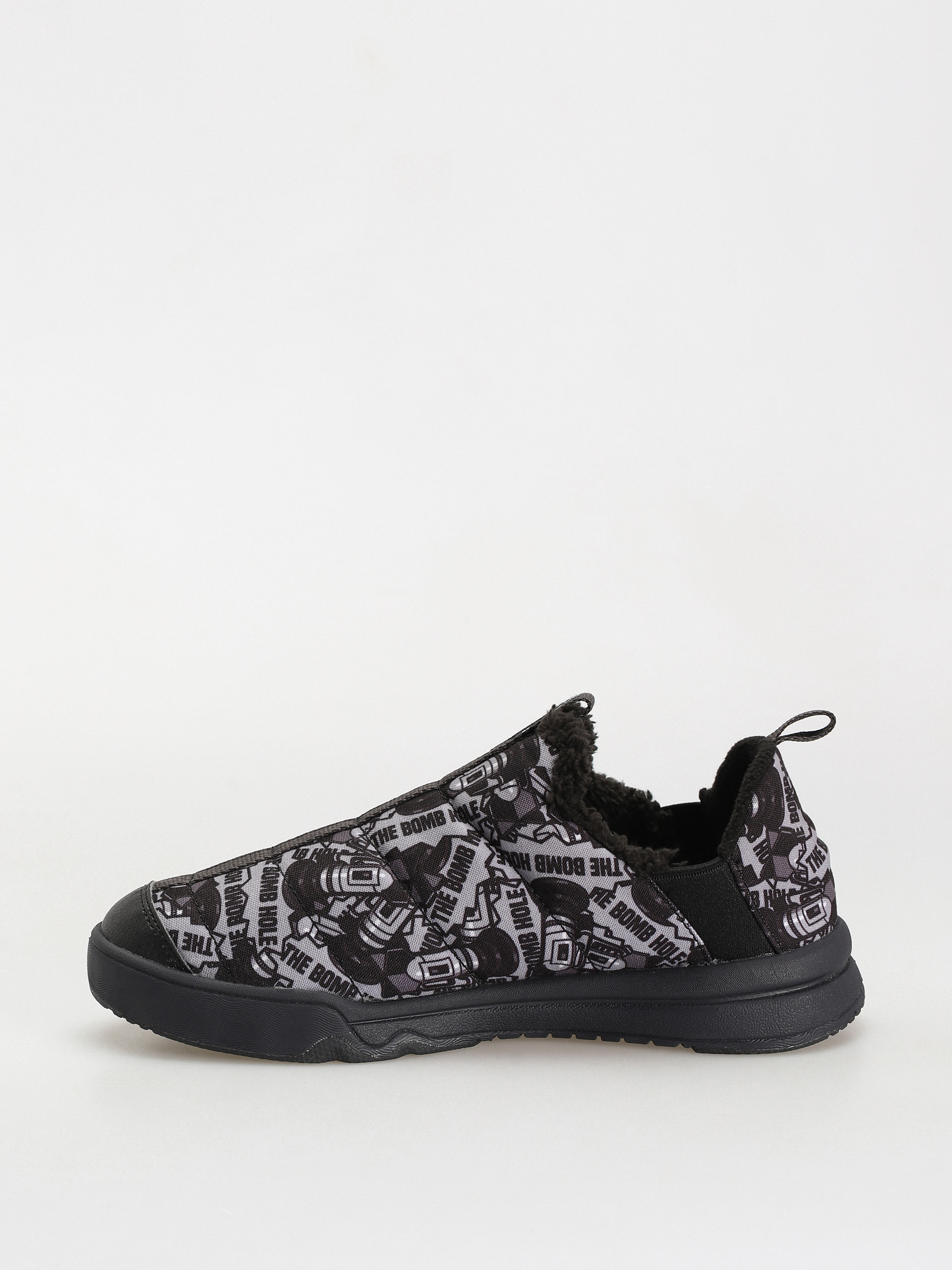 ThirtyTwo The Lounger X Bomb Hole Téli cipők (black/print)